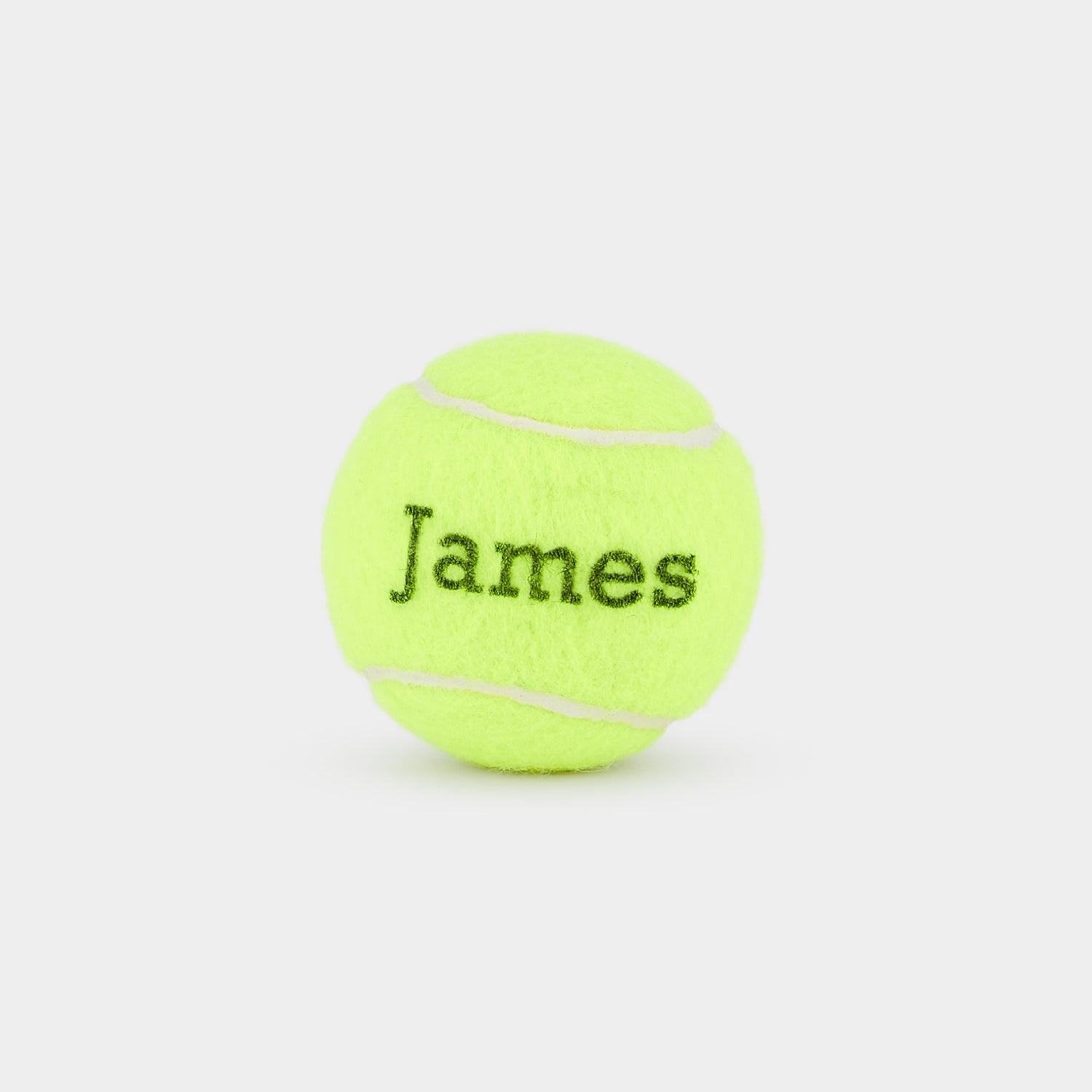 Bespoke Tennis Balls -

                  
                    Felt in Yellow -
                  

                  Anya Hindmarch US
