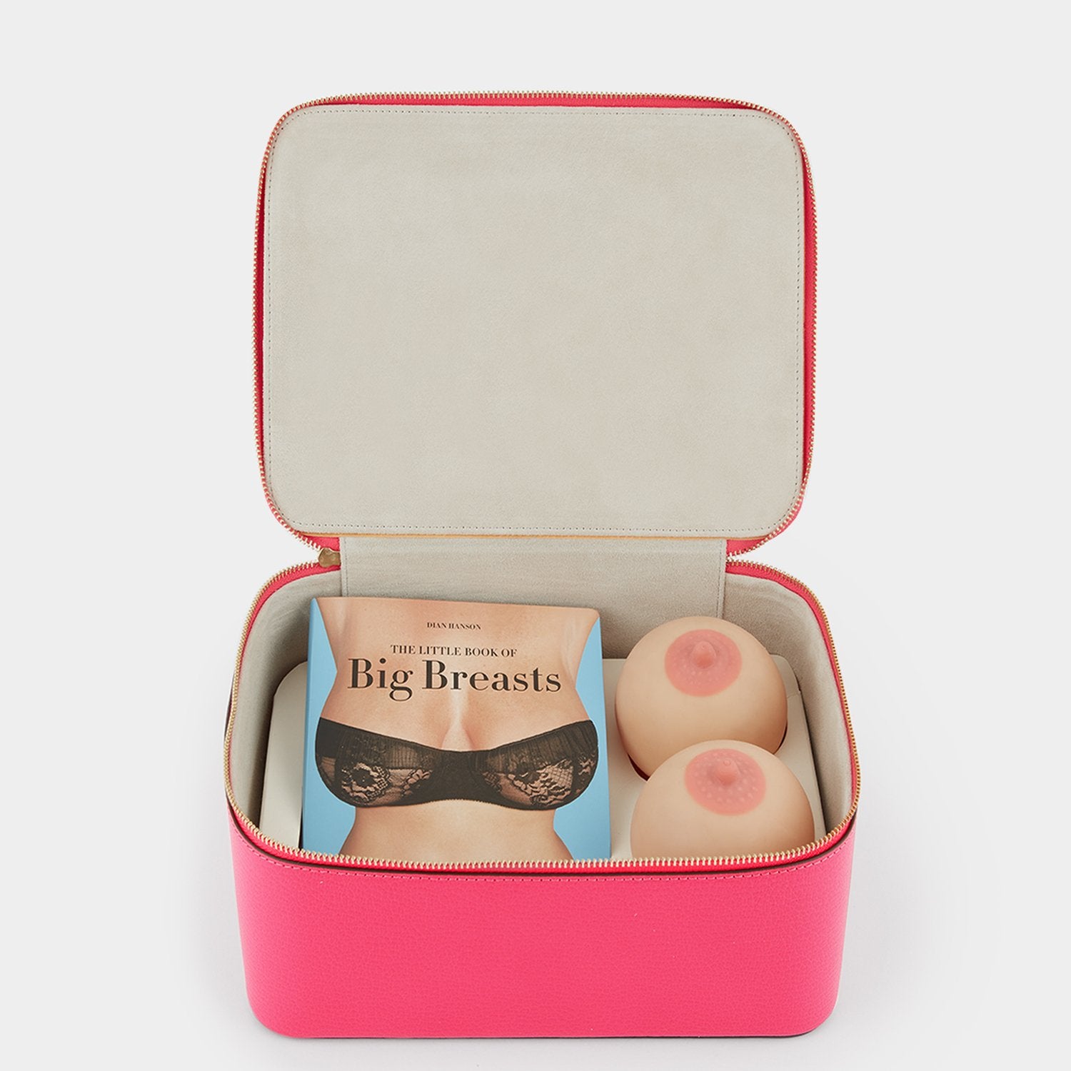 Boobs Wow Box XL -

                  
                    Capra in Pink -
                  

                  Anya Hindmarch US
