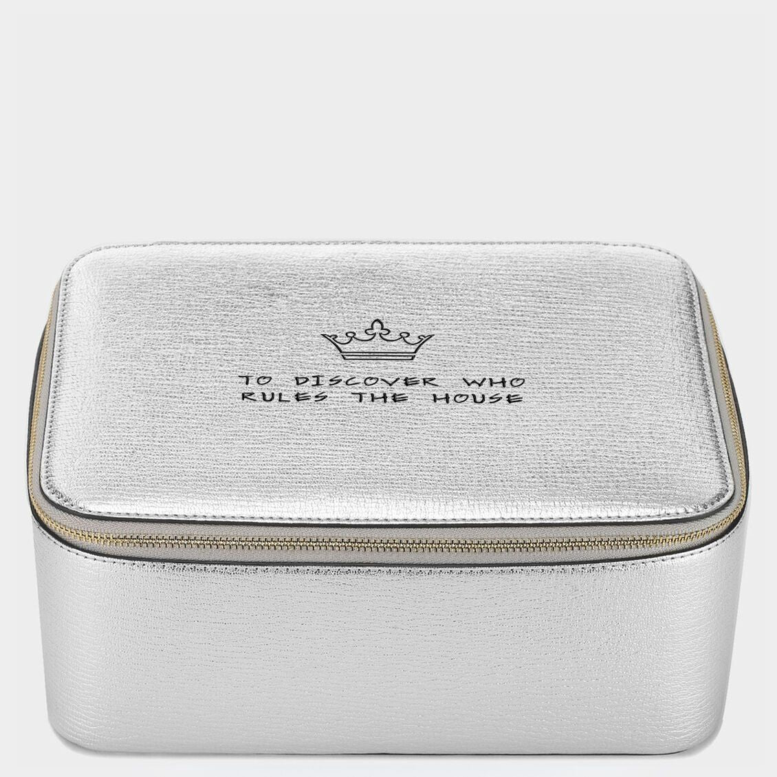 Wedding Wow Box Medium -

                  
                    Capra Leather in Silver -
                  

                  Anya Hindmarch US
