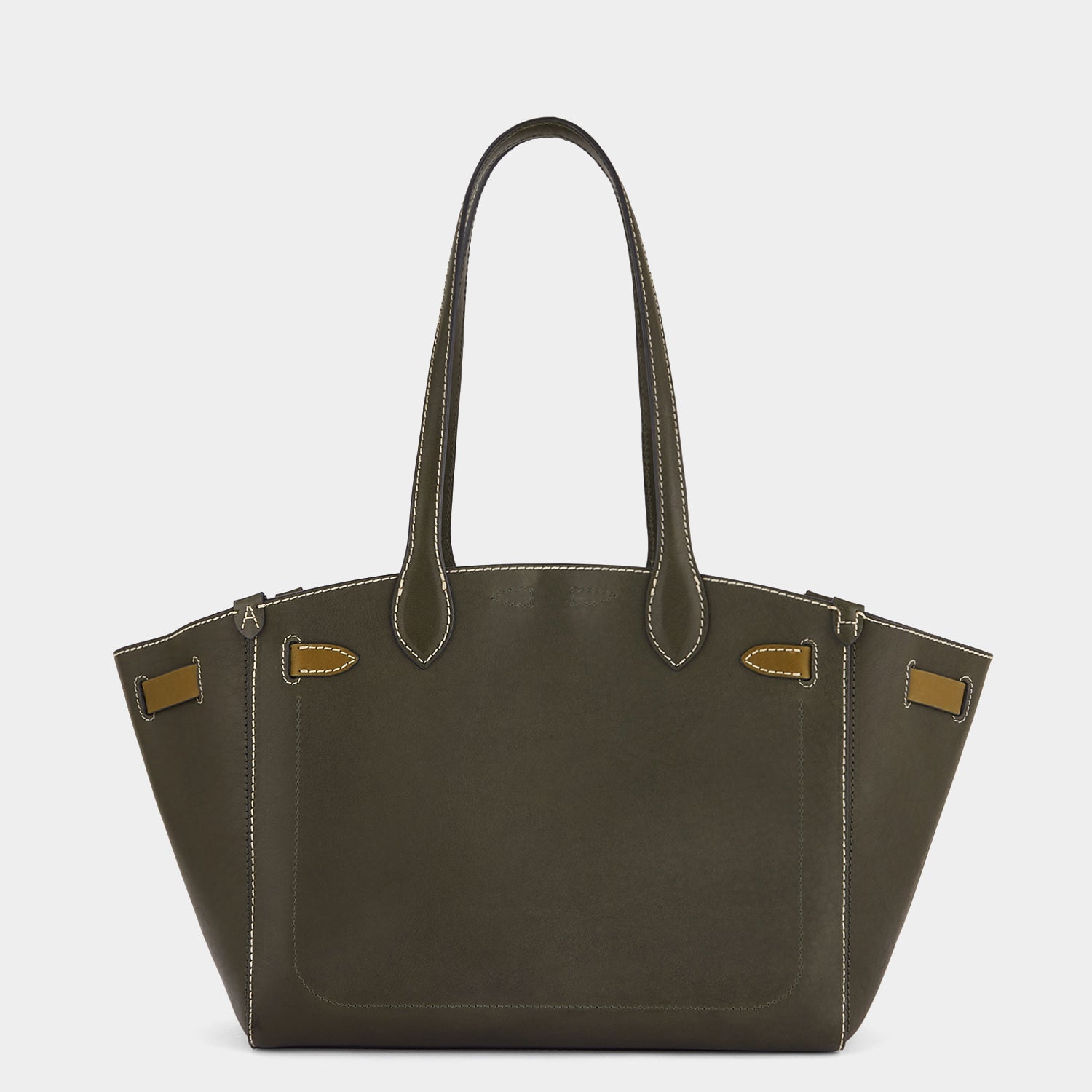 Return to Nature Tote Small -

                  
                    Compostable Leather in Dark Olive -
                  

                  Anya Hindmarch US
