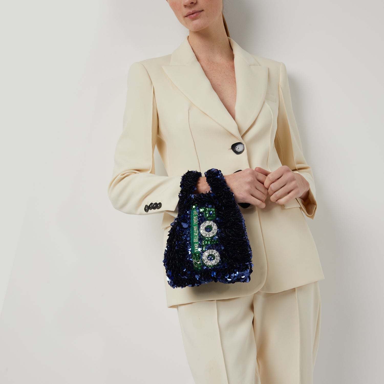 Anya Brands Polo Tote -

                  
                    Sequins in Marine -
                  

                  Anya Hindmarch US
