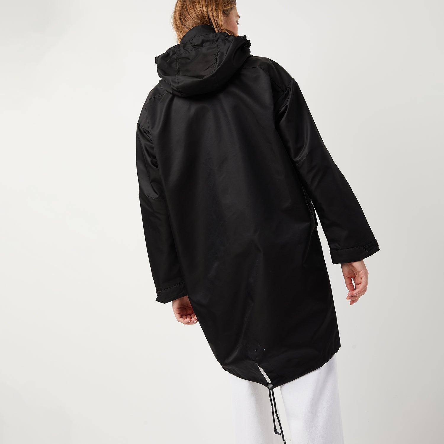 Walking Coat -

                  
                    Soft Nylon in Black -
                  

                  Anya Hindmarch US
