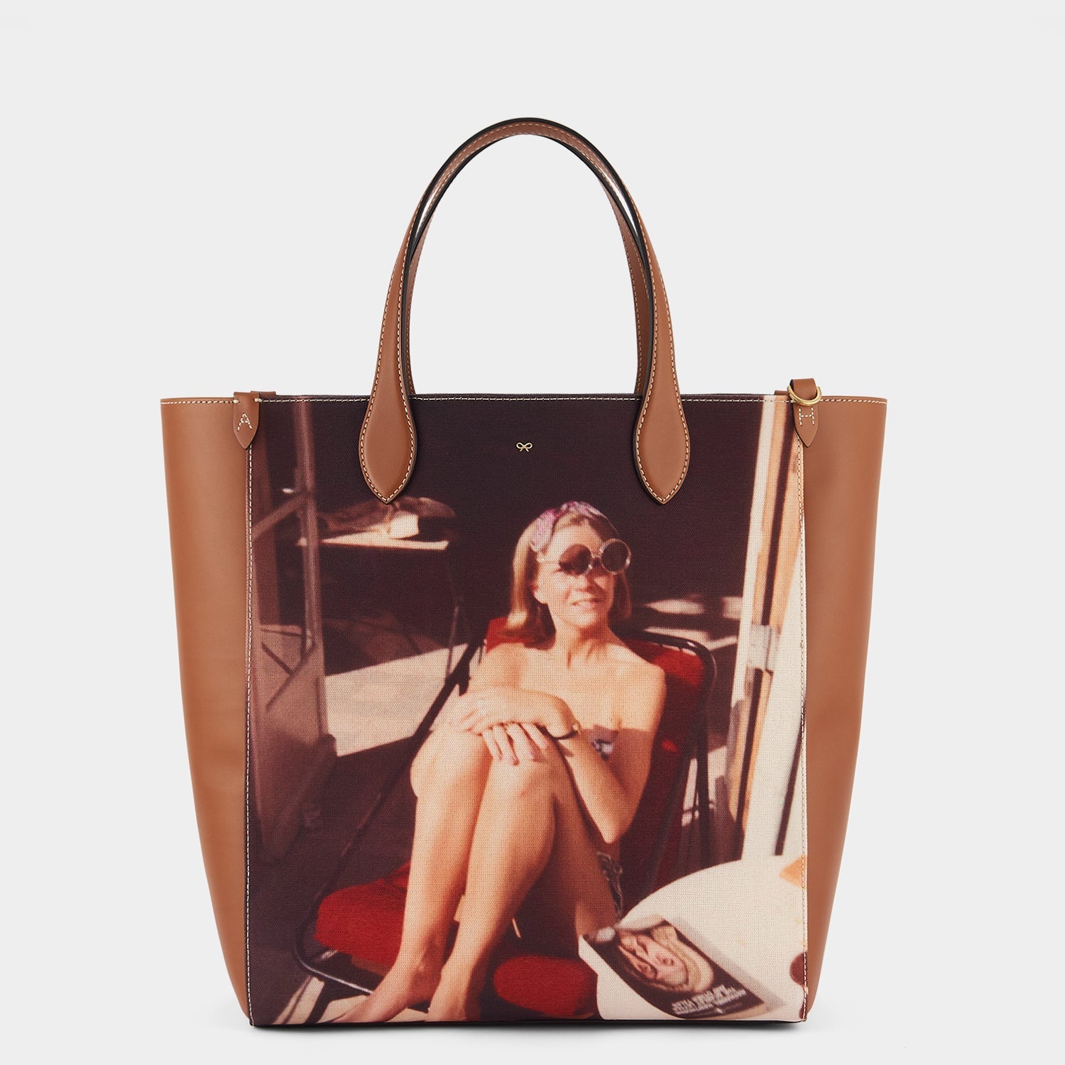 Be A Bag N/S Tote -

                  
                    Recyled Canvas in Tan -
                  

                  Anya Hindmarch US
