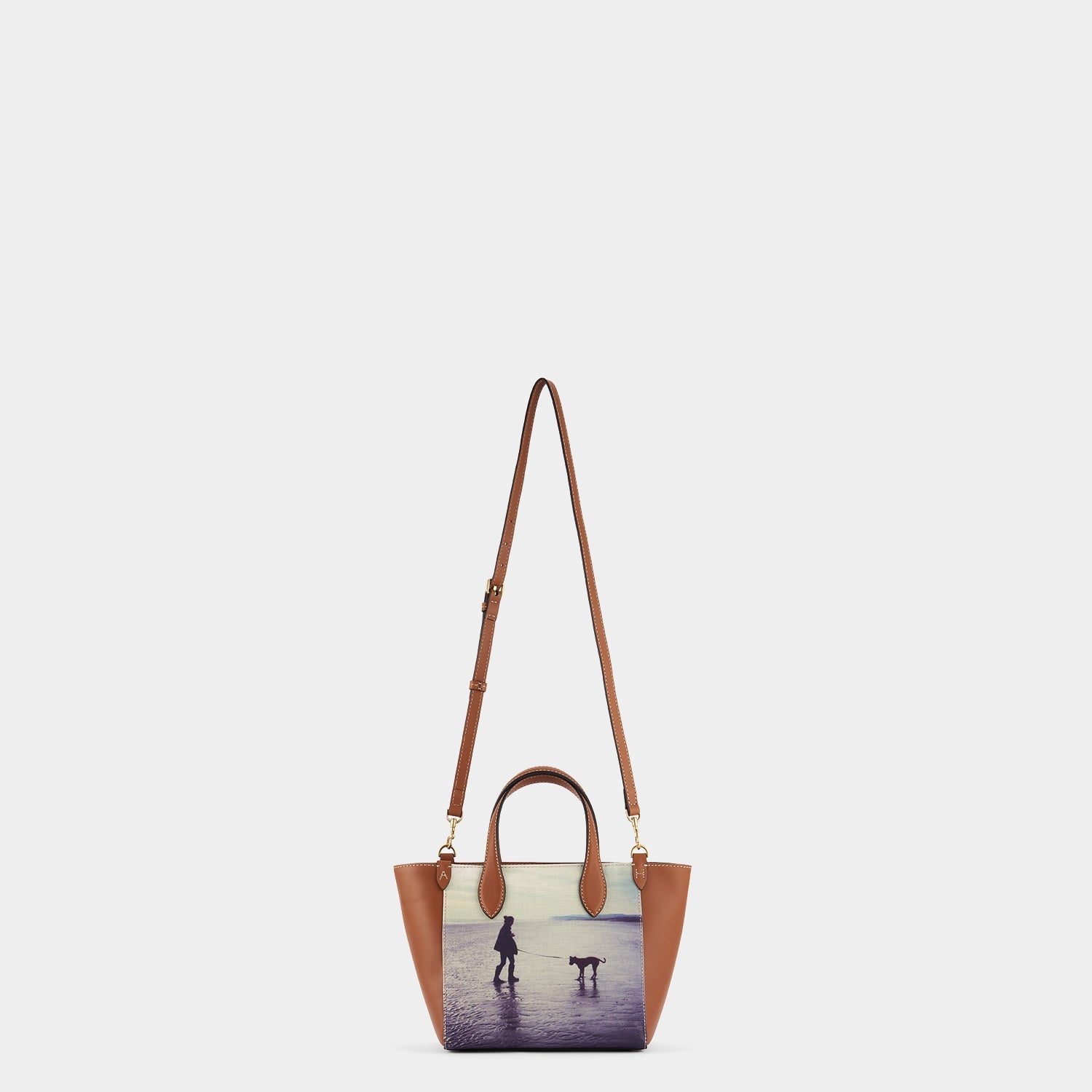 Be A Bag Small Cross-body Tote -

                  
                    Recycled Canvas in Tan -
                  

                  Anya Hindmarch US
