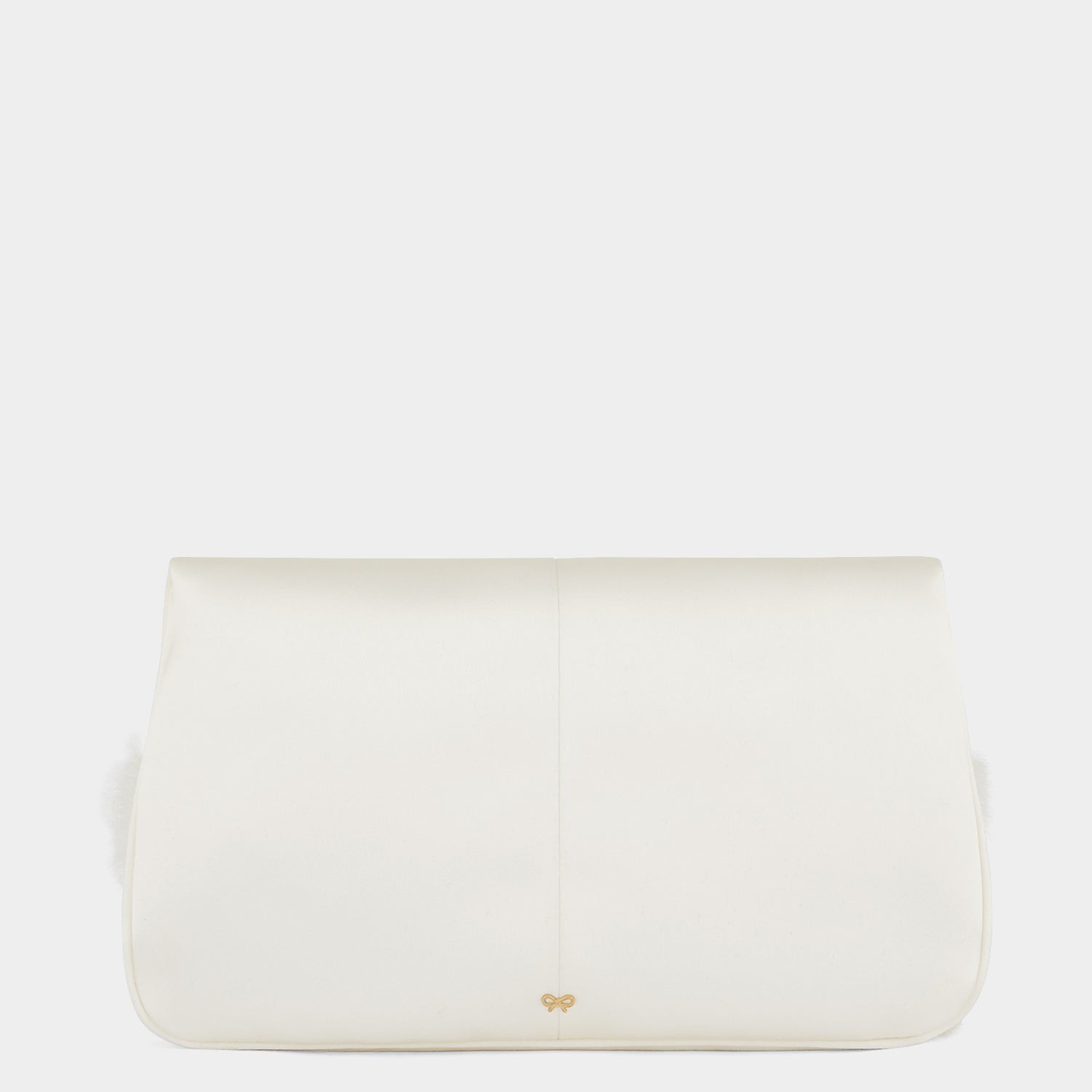 Bow Clutch -

                  
                    Double Satin in Ivory -
                  

                  Anya Hindmarch US
