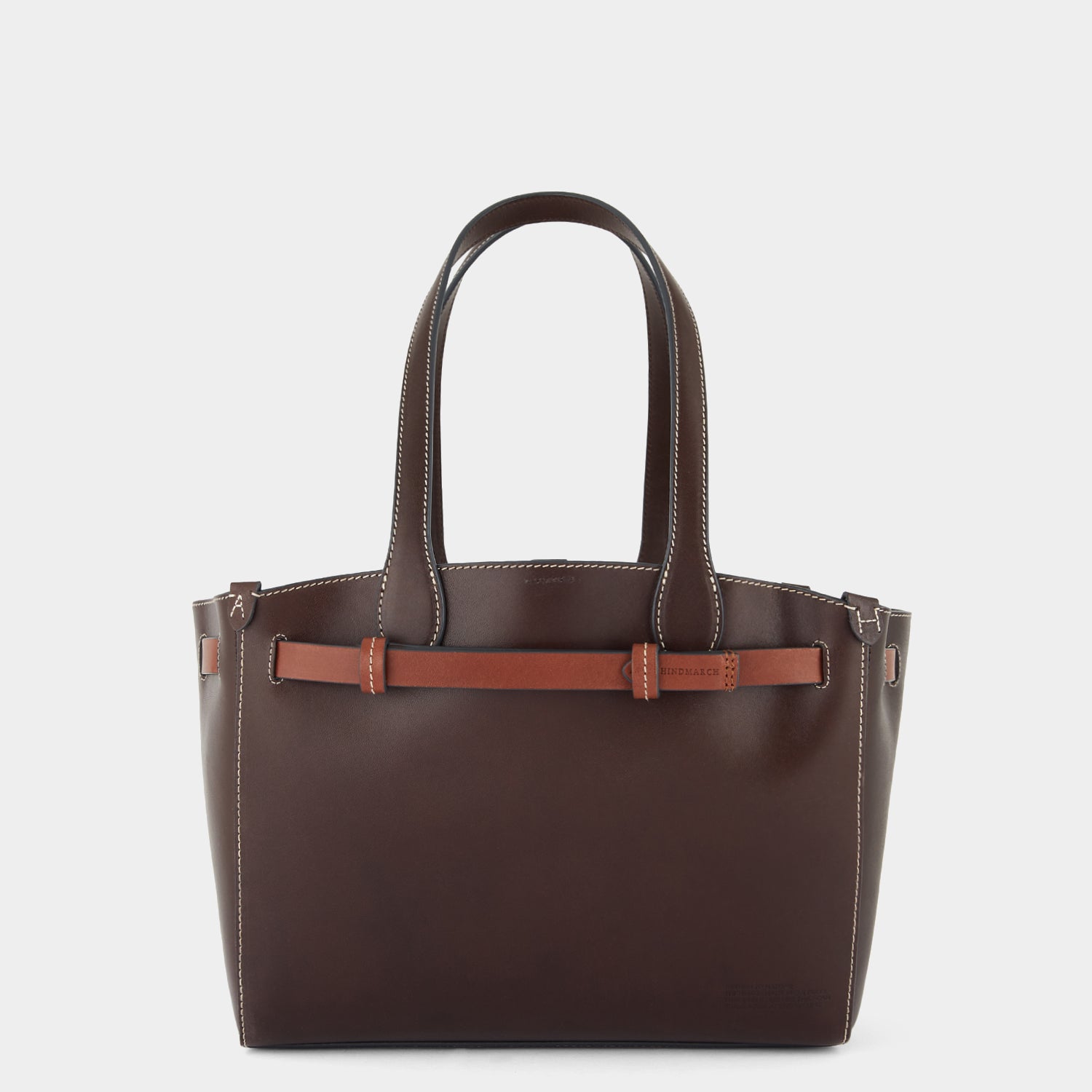 Return to Nature Tote Small -

                  
                    Compostable Leather in Cigar -
                  

                  Anya Hindmarch US
