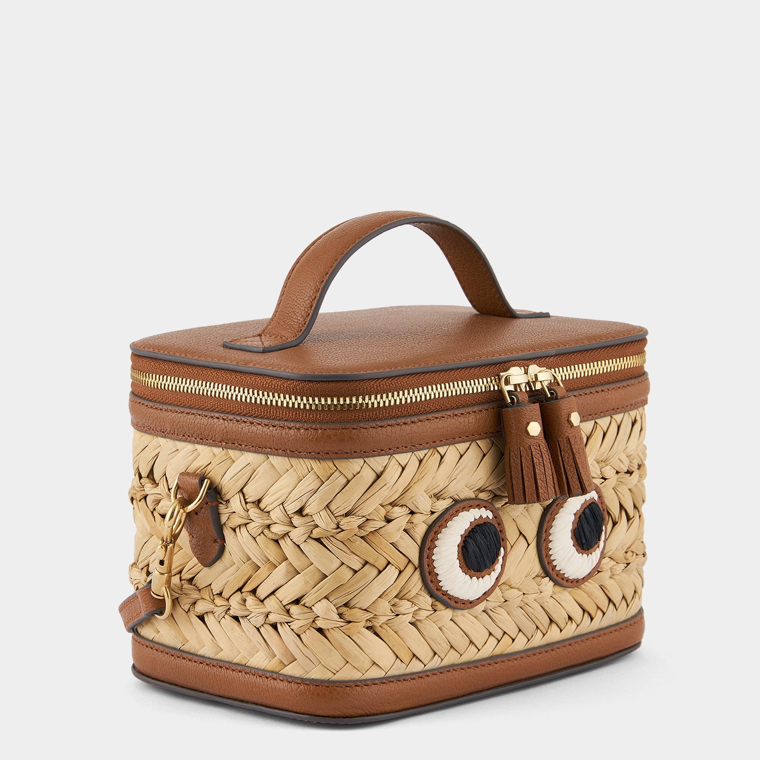 Bits and Bobs Eyes Cross-body -

                  
                    Seagrass and Capra Leather -
                  

                  Anya Hindmarch US
