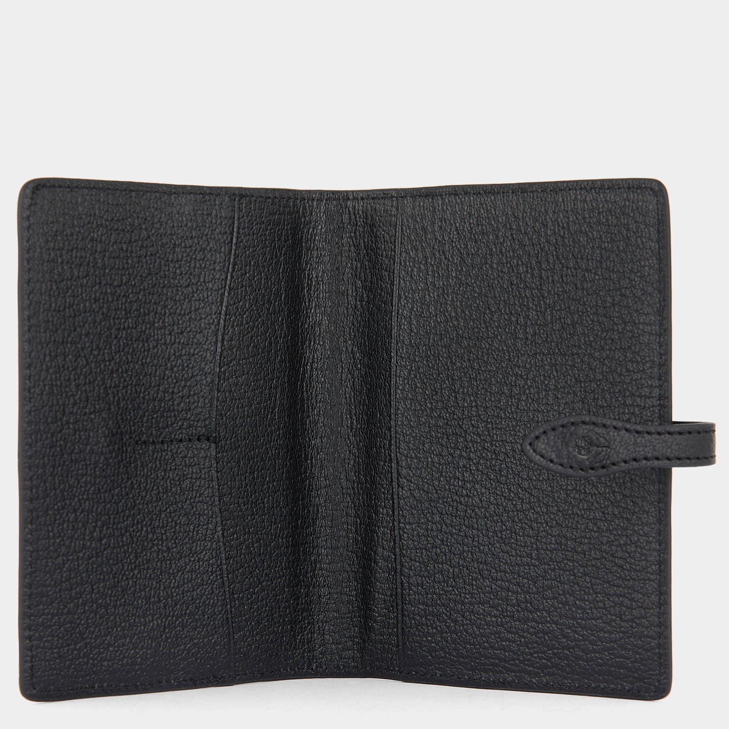 Bespoke Passport Cover -

                  
                    Capra Leather in Black -
                  

                  Anya Hindmarch US
