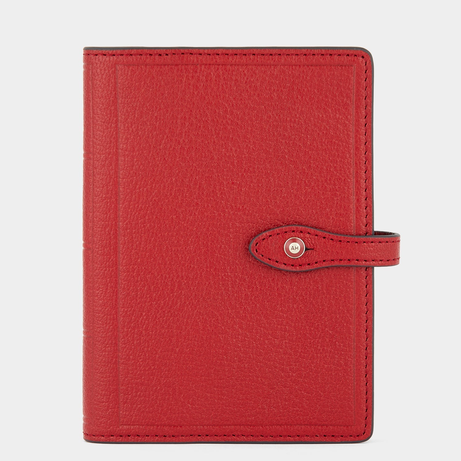 Bespoke Passport Cover -

                  
                    Capra Leather in Red -
                  

                  Anya Hindmarch US
