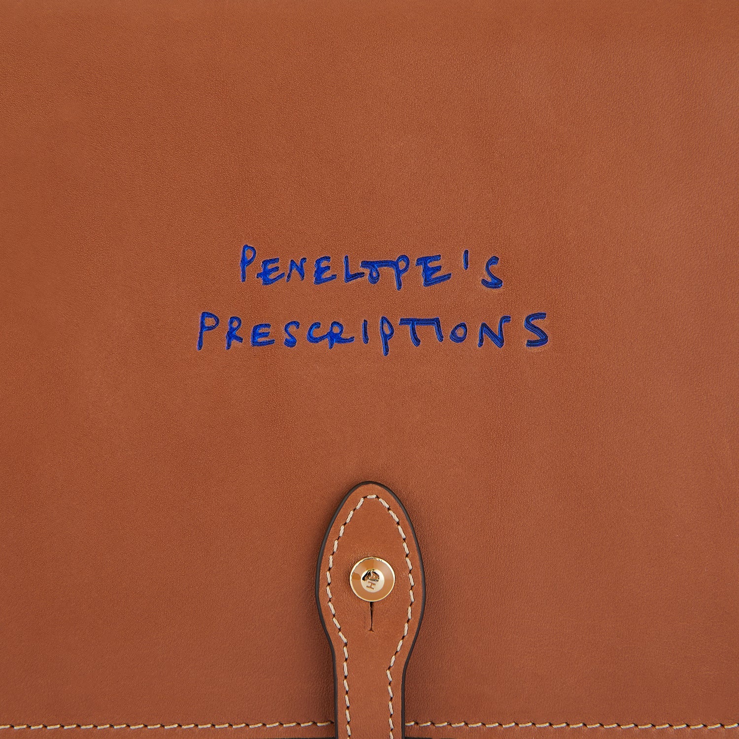 Pills Box -

                  
                    Butter Leather in Tan -
                  

                  Anya Hindmarch US
