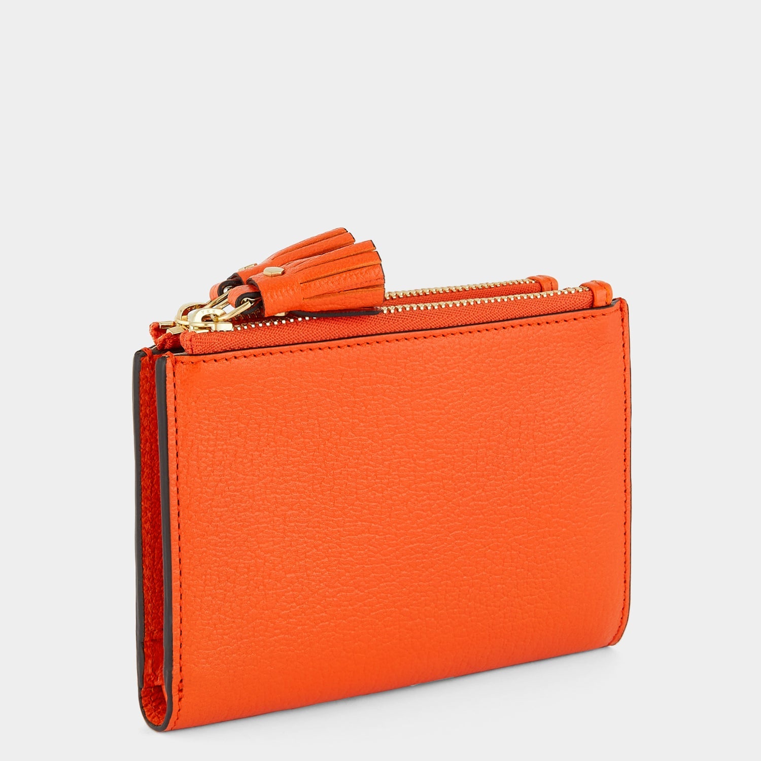 Small Double Zip Wallet -

                  
                    Capra in Clementine -
                  

                  Anya Hindmarch US
