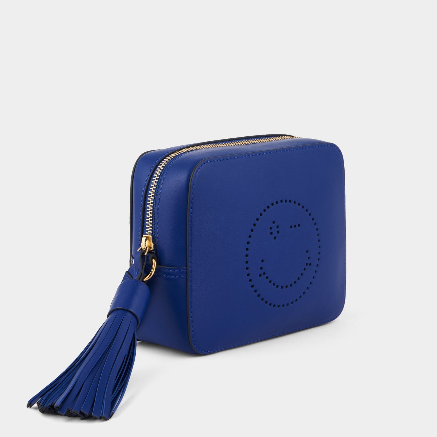 Wink Cross-body -

                  
                    Circus Leather in Dark blue -
                  

                  Anya Hindmarch US
