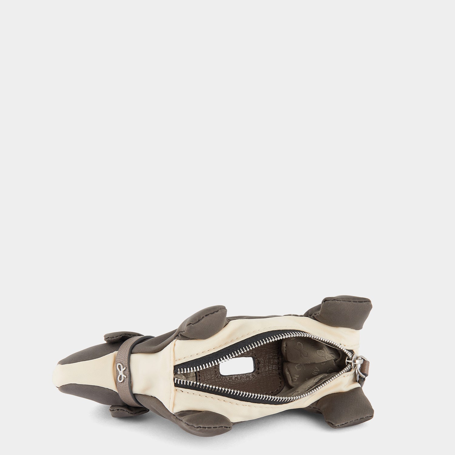 Dog Poo Bag Charm -

                  
                    Regenerated Econyl® in Taupe -
                  

                  Anya Hindmarch US
