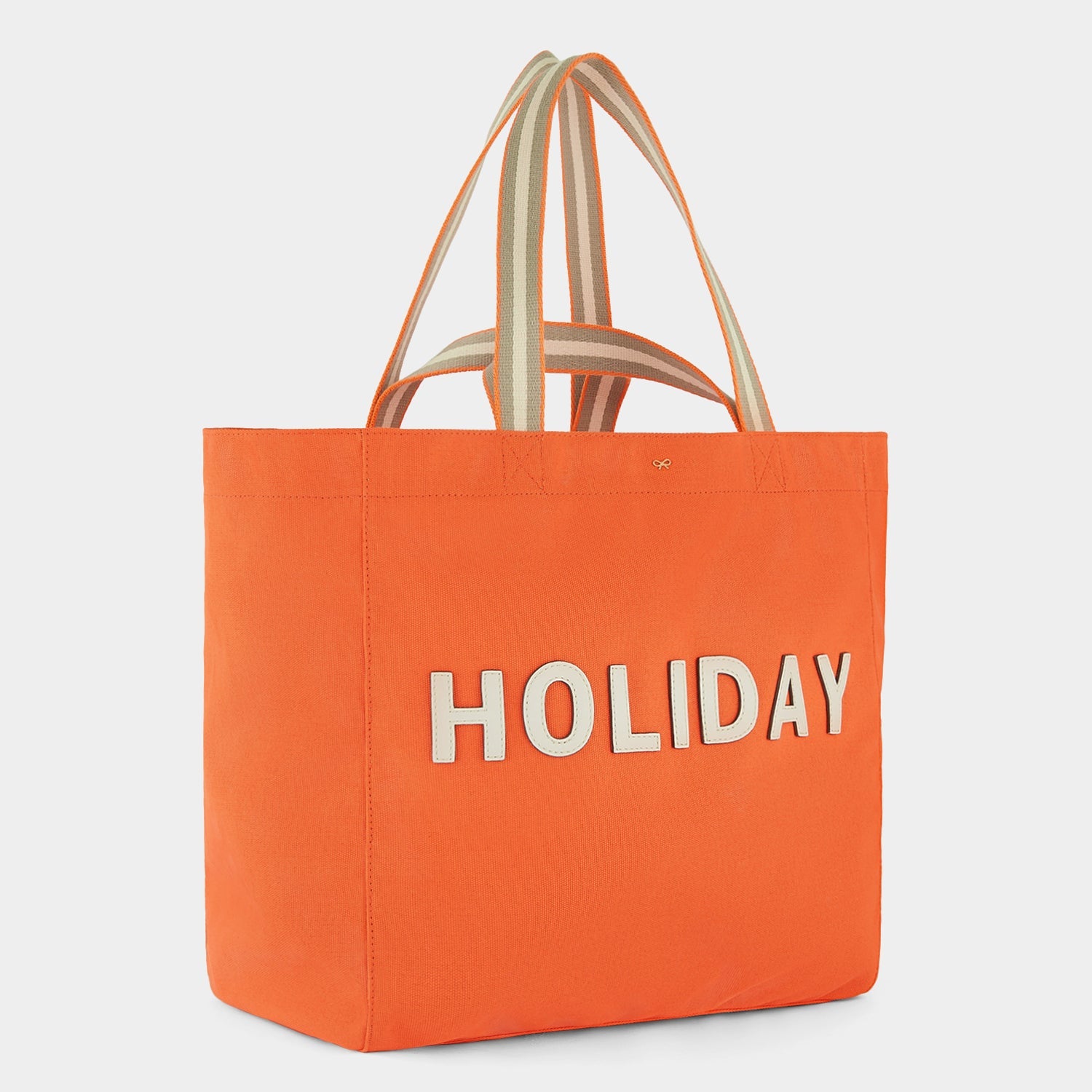 Holiday Household Tote -

                  
                    Recycled Canvas in Clementine -
                  

                  Anya Hindmarch US
