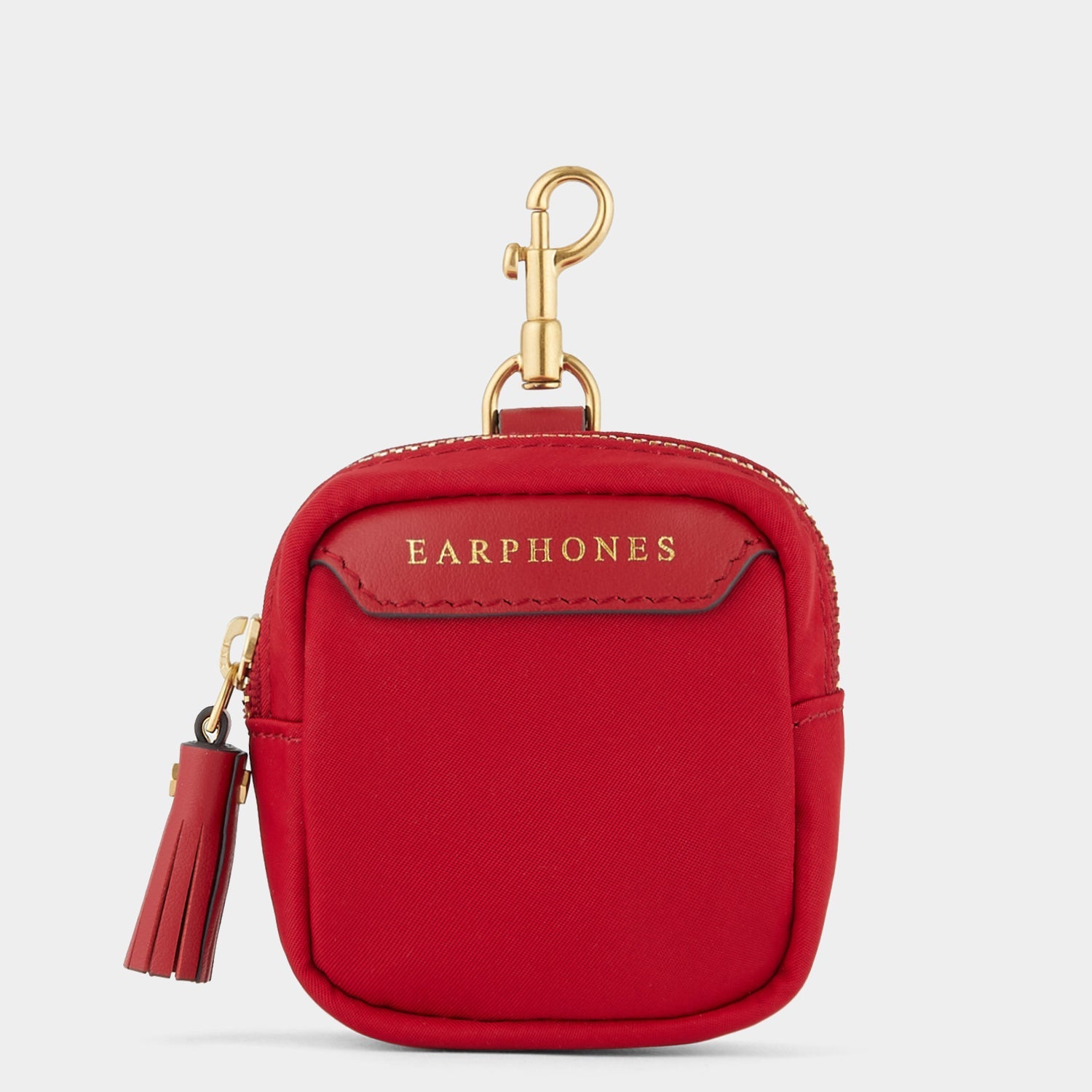 Earphones Pouch -

                  
                    Regenerated ECONYL® in Red -
                  

                  Anya Hindmarch US

