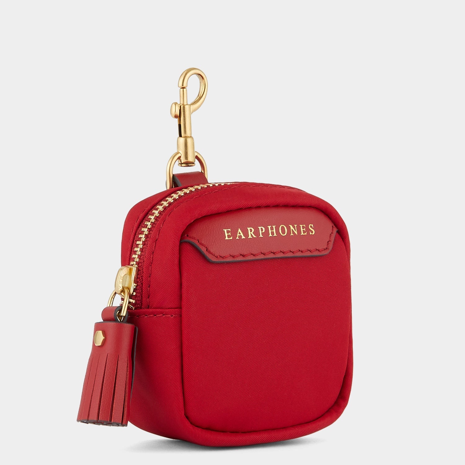 Earphones Pouch -

                  
                    Regenerated ECONYL® in Red -
                  

                  Anya Hindmarch US
