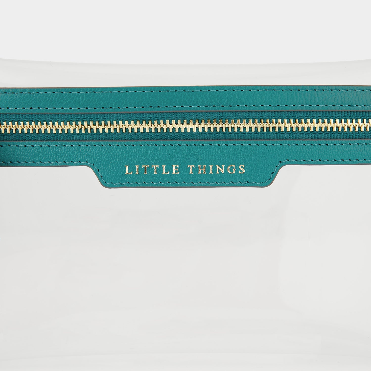 Little Things Loose Pocket -

                  
                    Grain leather in Viridian -
                  

                  Anya Hindmarch US
