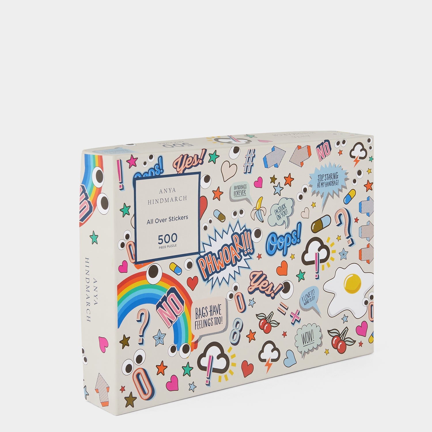 All Over Stickers Puzzle -

                  
                    Card in White -
                  

                  Anya Hindmarch US
