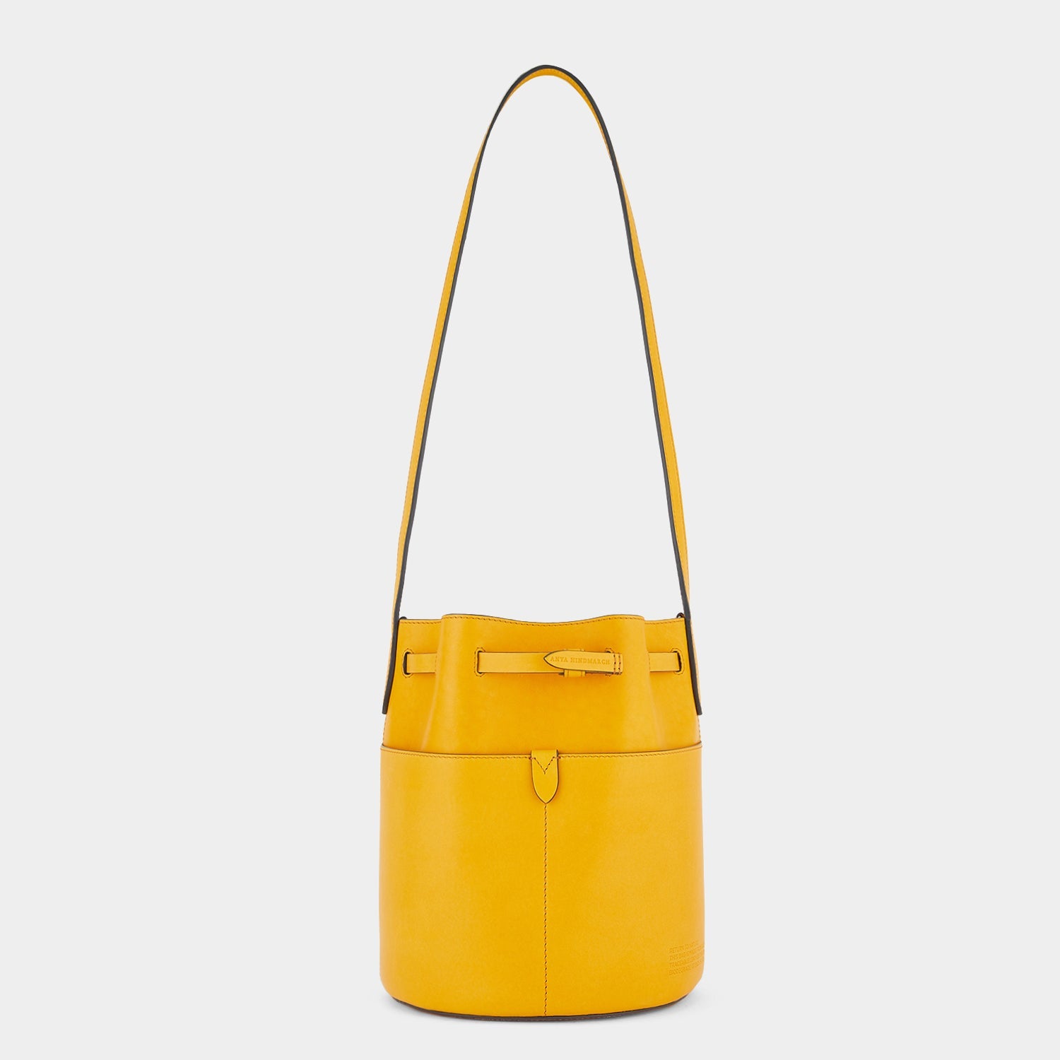 Return to Nature Small Bucket Bag -

                  
                    Compostable Leather in Honey -
                  

                  Anya Hindmarch US
