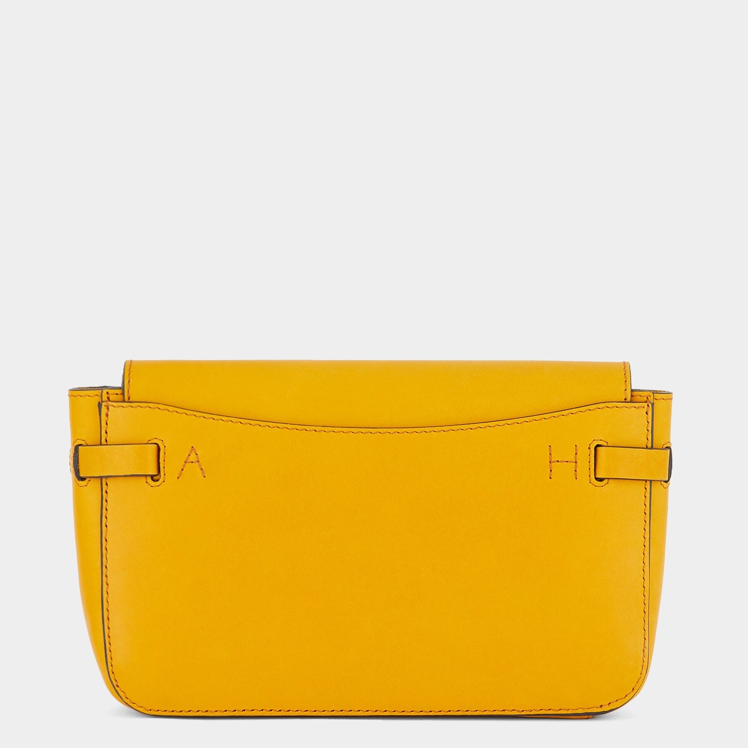 Return to Nature Clutch -

                  
                    Compostable Leather in Honey -
                  

                  Anya Hindmarch US
