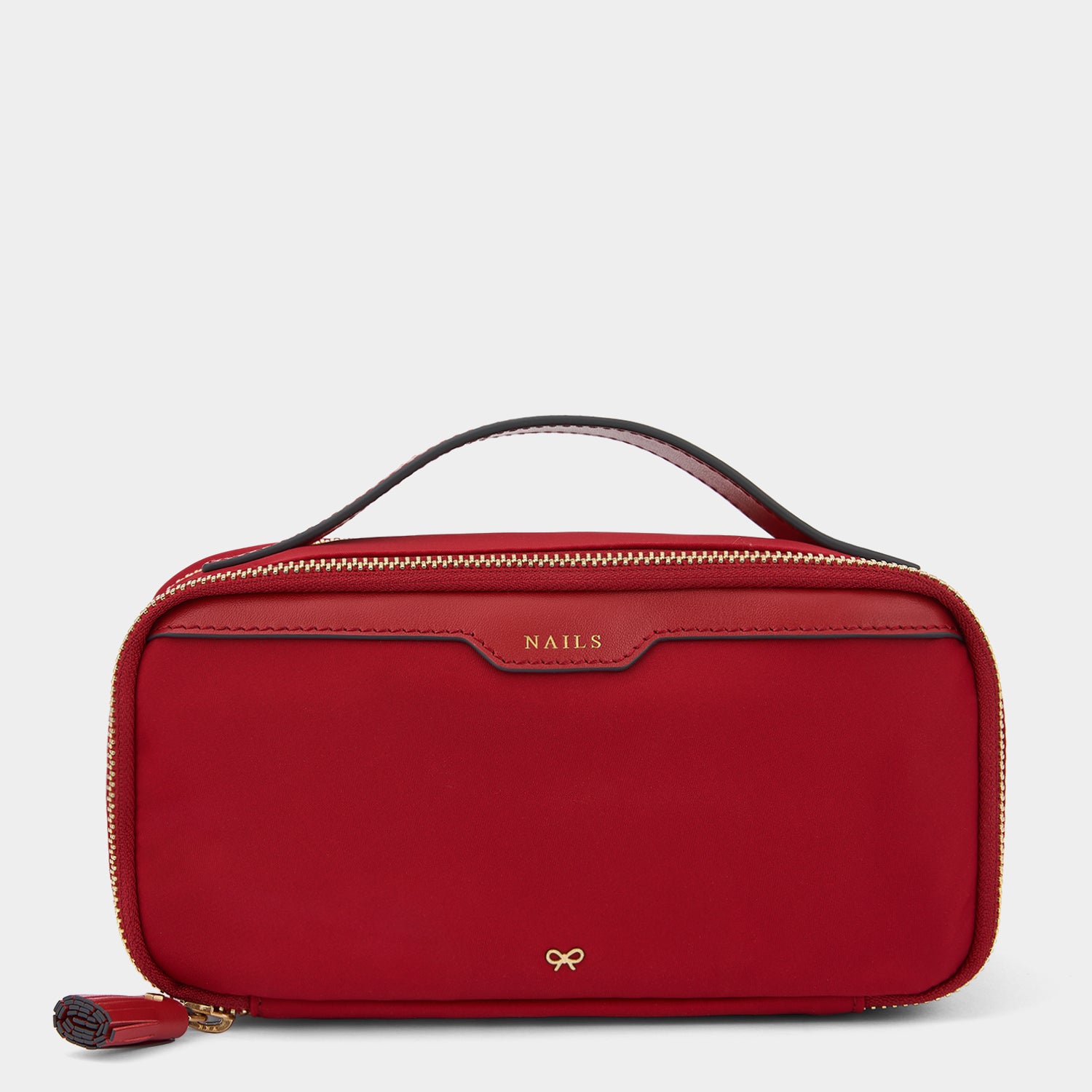 Nails Kit -

                  
                    Recycled Nylon in Red -
                  

                  Anya Hindmarch US
