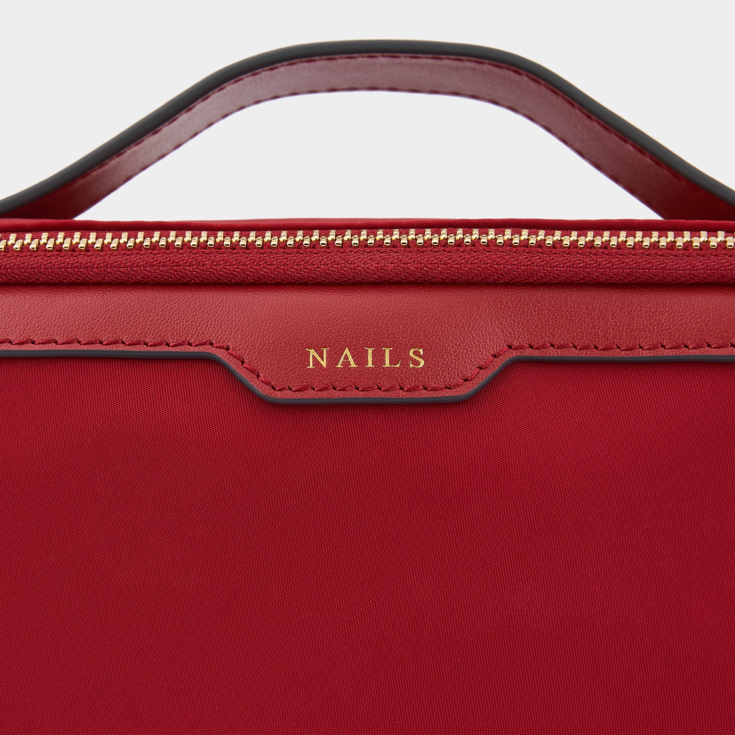 Nails Kit -

                  
                    Recycled Nylon in Red -
                  

                  Anya Hindmarch US
