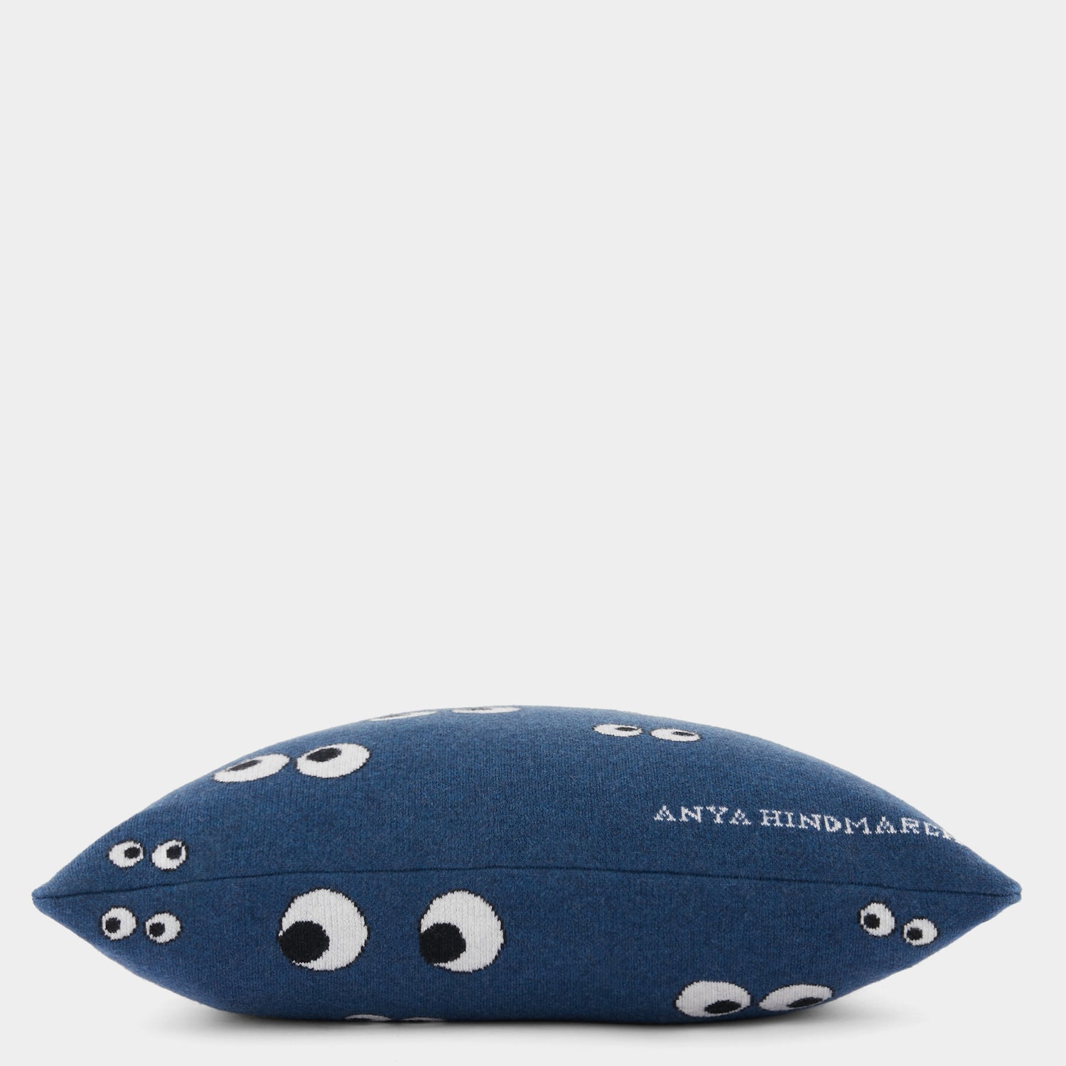 All Over Eyes Cushion -

                  
                    Lambswool in Petrol -
                  

                  Anya Hindmarch US
