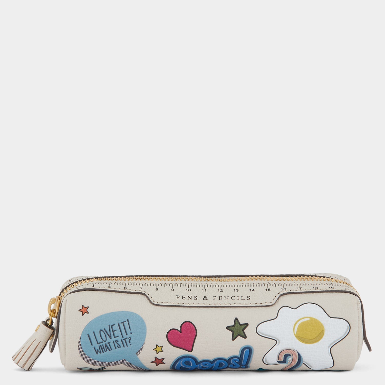 All Over Stickers Pencil Case -

                  
                    Capra in Chalk -
                  

                  Anya Hindmarch US
