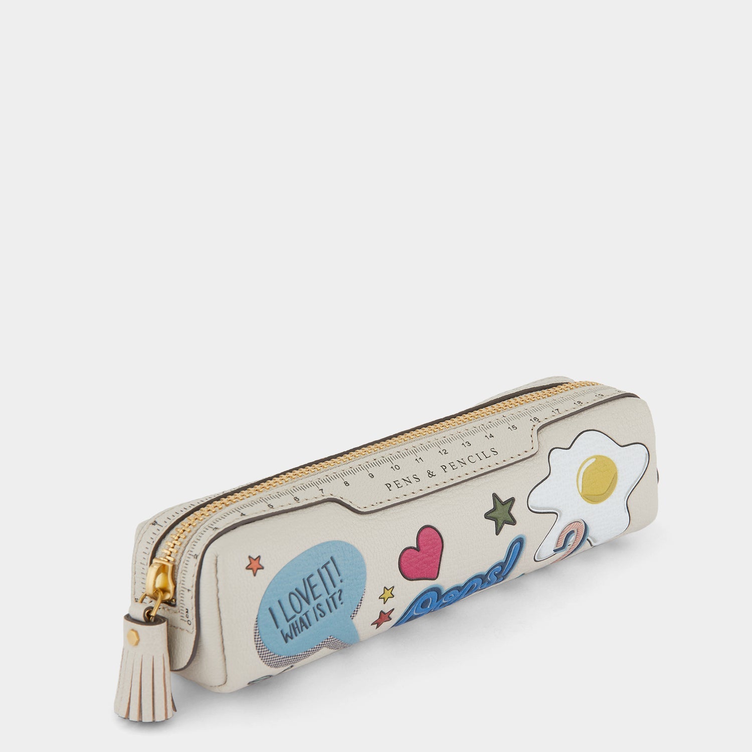 All Over Stickers Pencil Case -

                  
                    Capra in Chalk -
                  

                  Anya Hindmarch US
