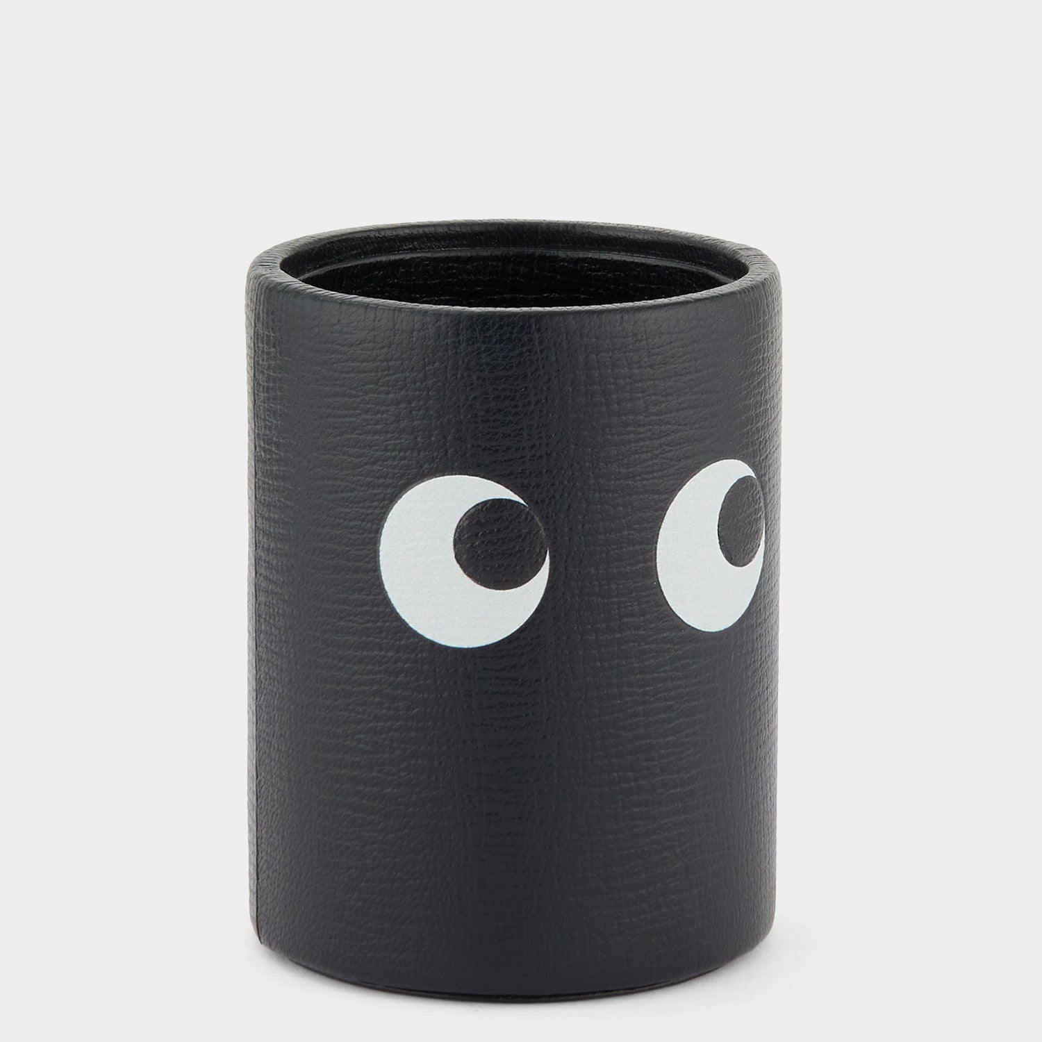Eyes Pencil Pot -

                  
                    Capra in Black -
                  

                  Anya Hindmarch US
