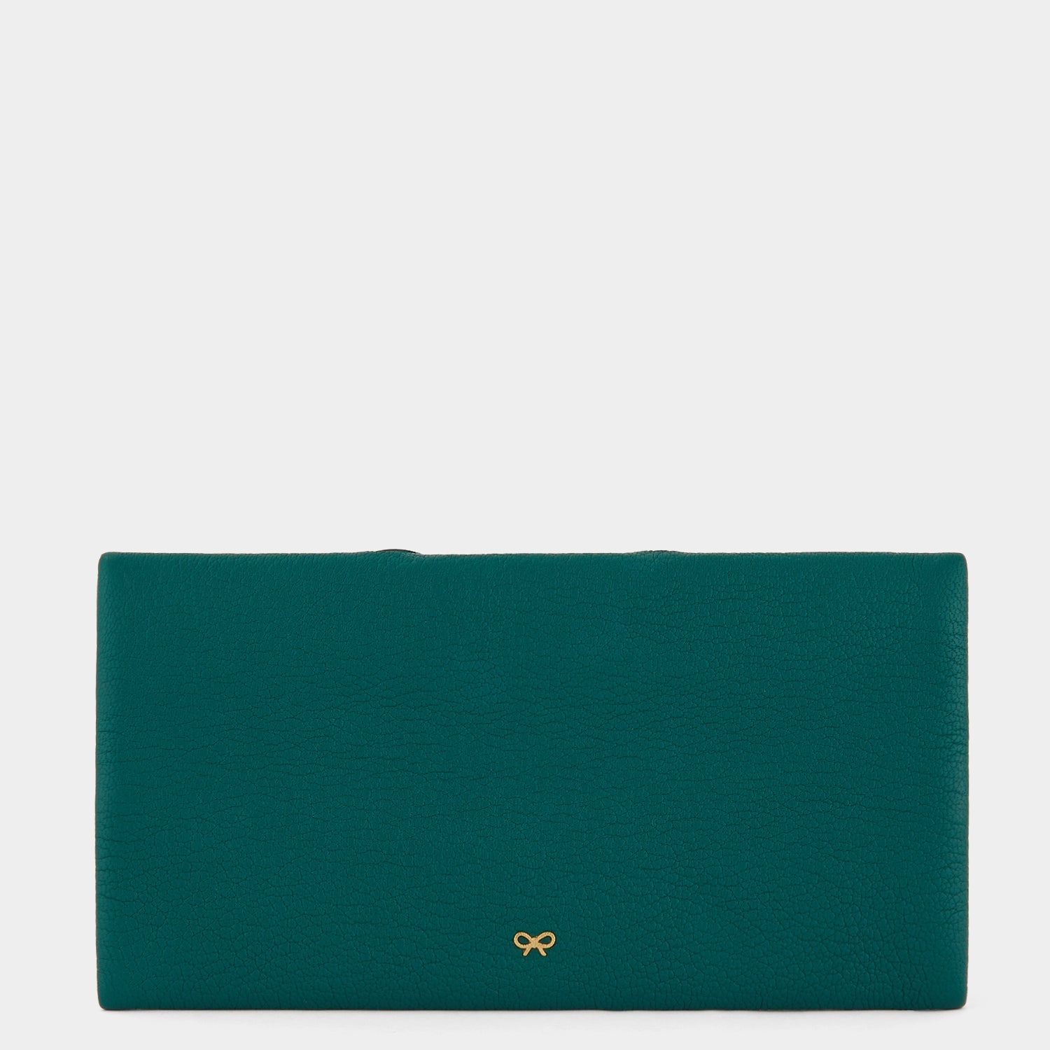 Mulberry Plaque Wallet On Chain In Green Small Classic Grain | Lyst