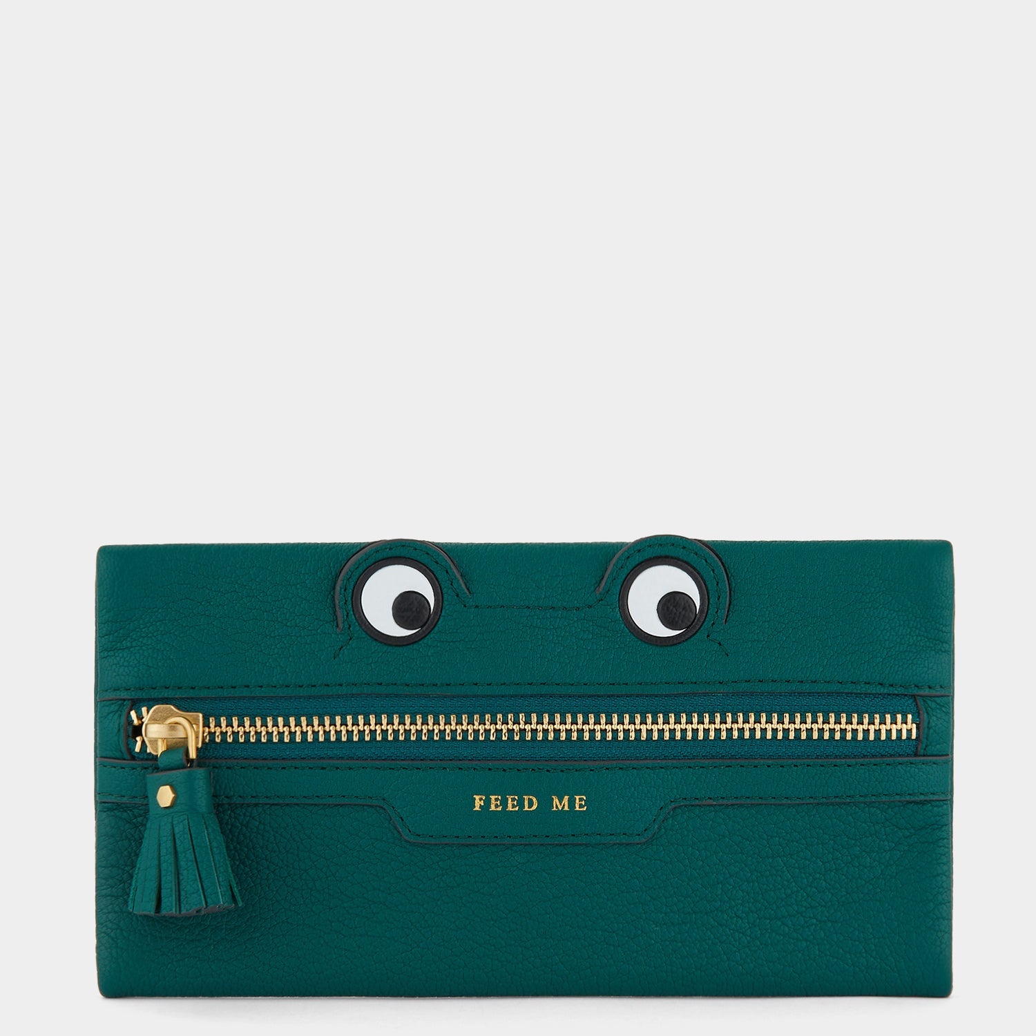 Frog Zip Pouch -

                  
                    Nappa in Green -
                  

                  Anya Hindmarch US
