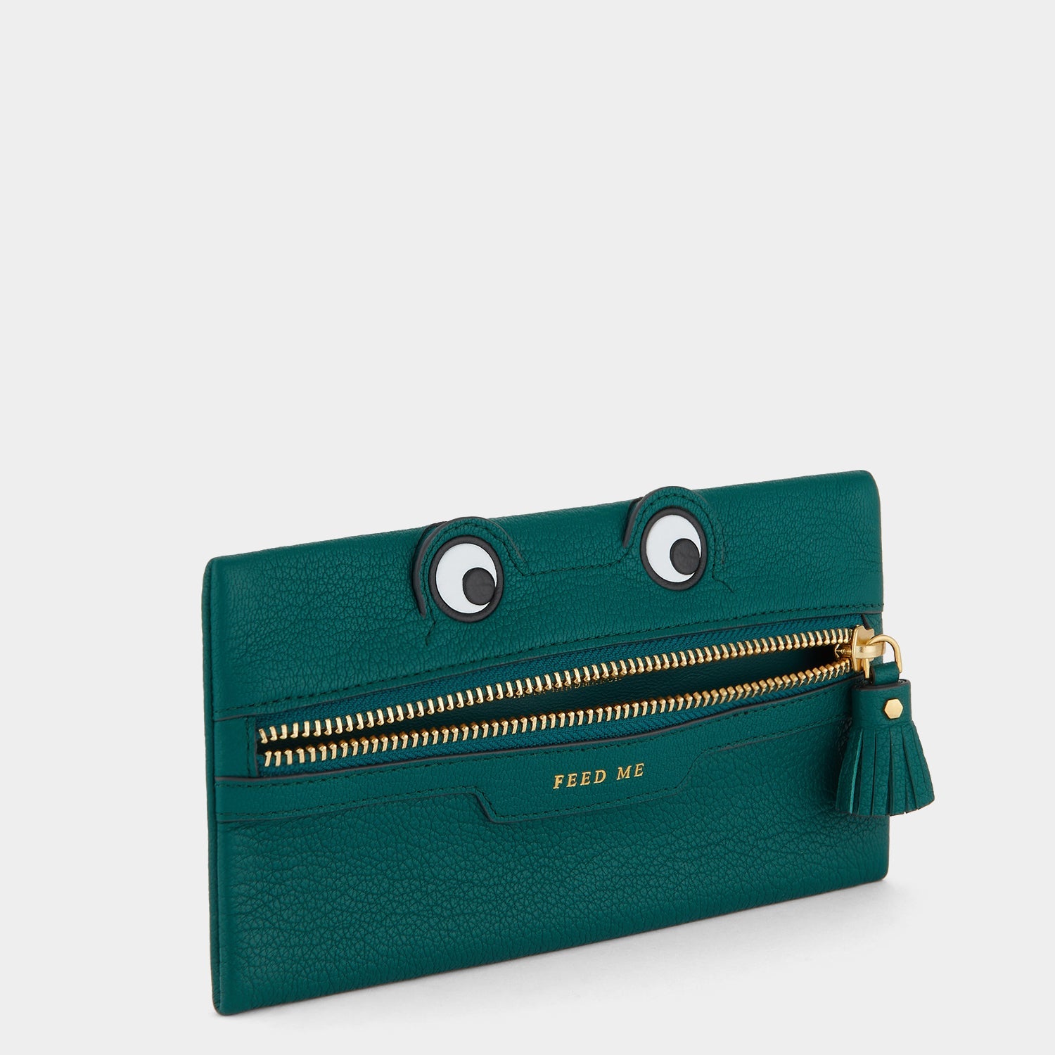 Frog Zip Pouch -

                  
                    Nappa in Green -
                  

                  Anya Hindmarch US

