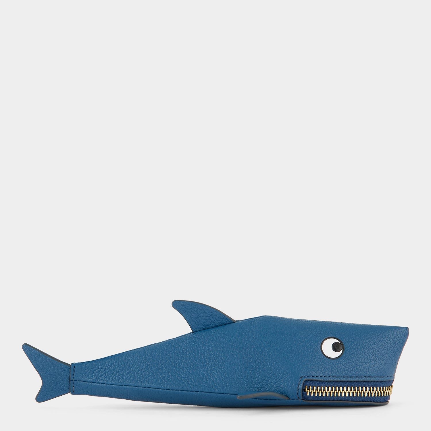 Shark Zip Pouch -

                  
                    Nappa in Blue -
                  

                  Anya Hindmarch US
