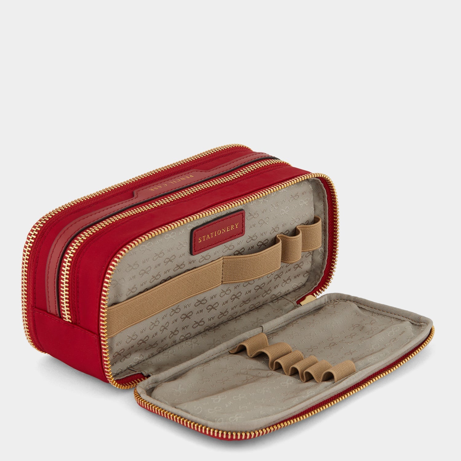 Pencil Case -

                  
                    Recycled Nylon in Flame Red -
                  

                  Anya Hindmarch US
