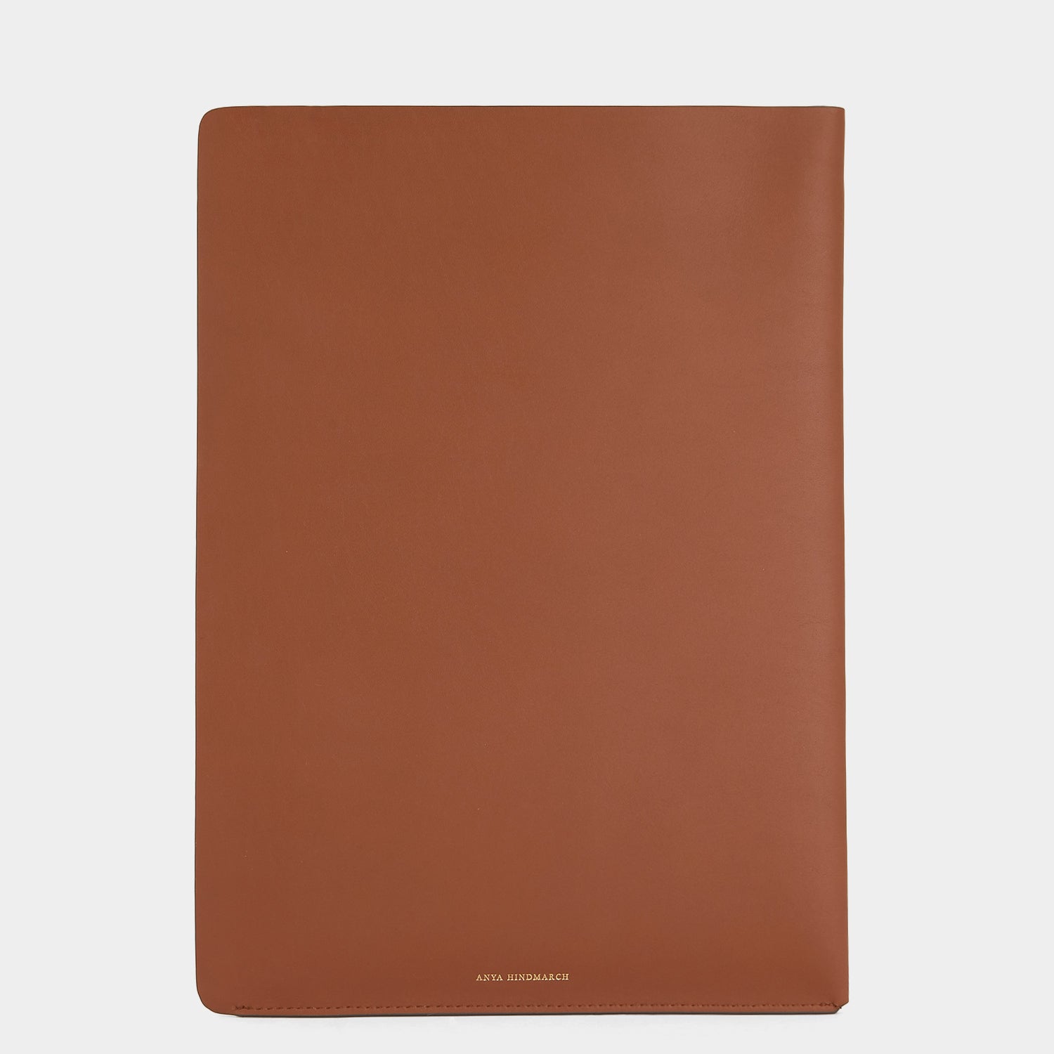 A4 Leather Sleeve -

                  
                    Polished Leather in Tan -
                  

                  Anya Hindmarch US
