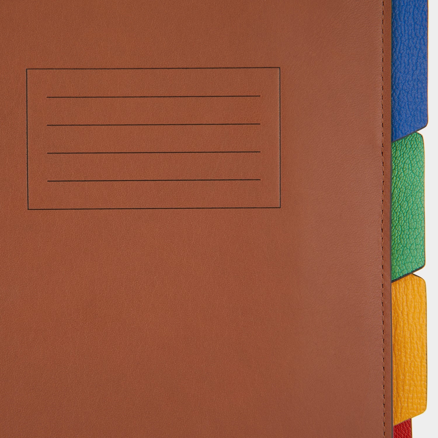 A5 Notebook Holder -

                  
                    Polished Leather in Tan -
                  

                  Anya Hindmarch US
