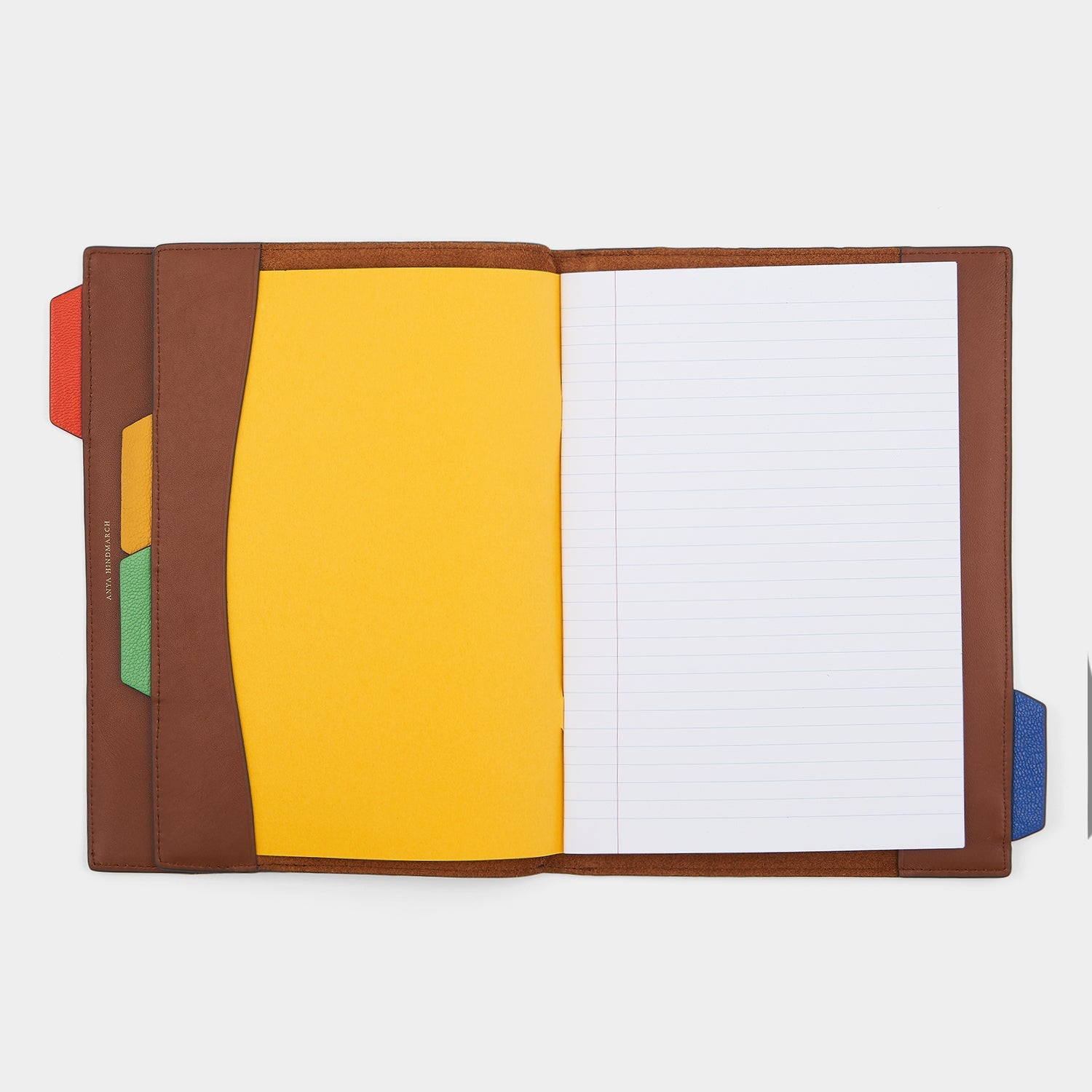 A5 Notebook Holder -

                  
                    Polished Leather in Tan -
                  

                  Anya Hindmarch US
