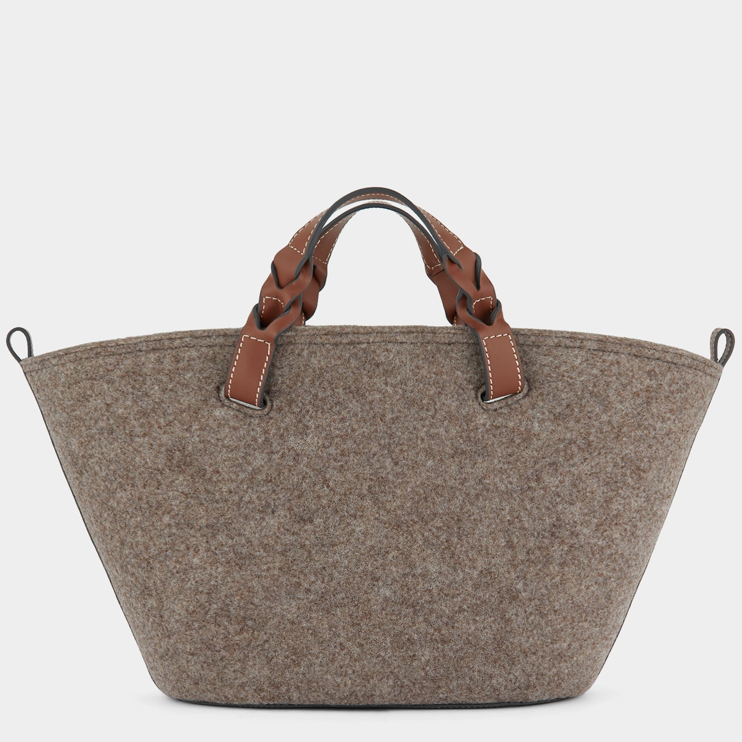 Small Eyes Tote -

                  
                    Recycled Felt in Natural -
                  

                  Anya Hindmarch US
