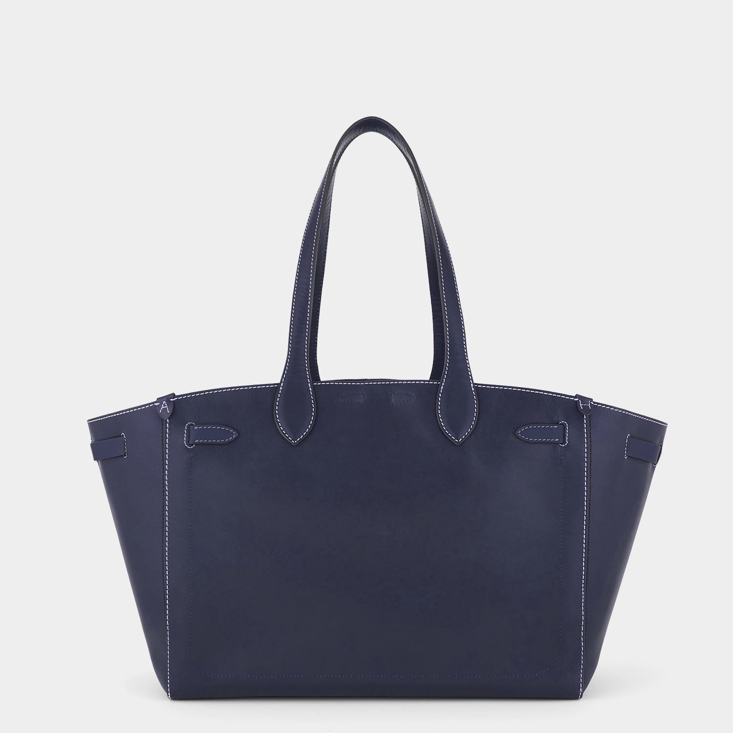 Return to Nature Tote -

                  
                    Compostable Leather in Marine -
                  

                  Anya Hindmarch US
