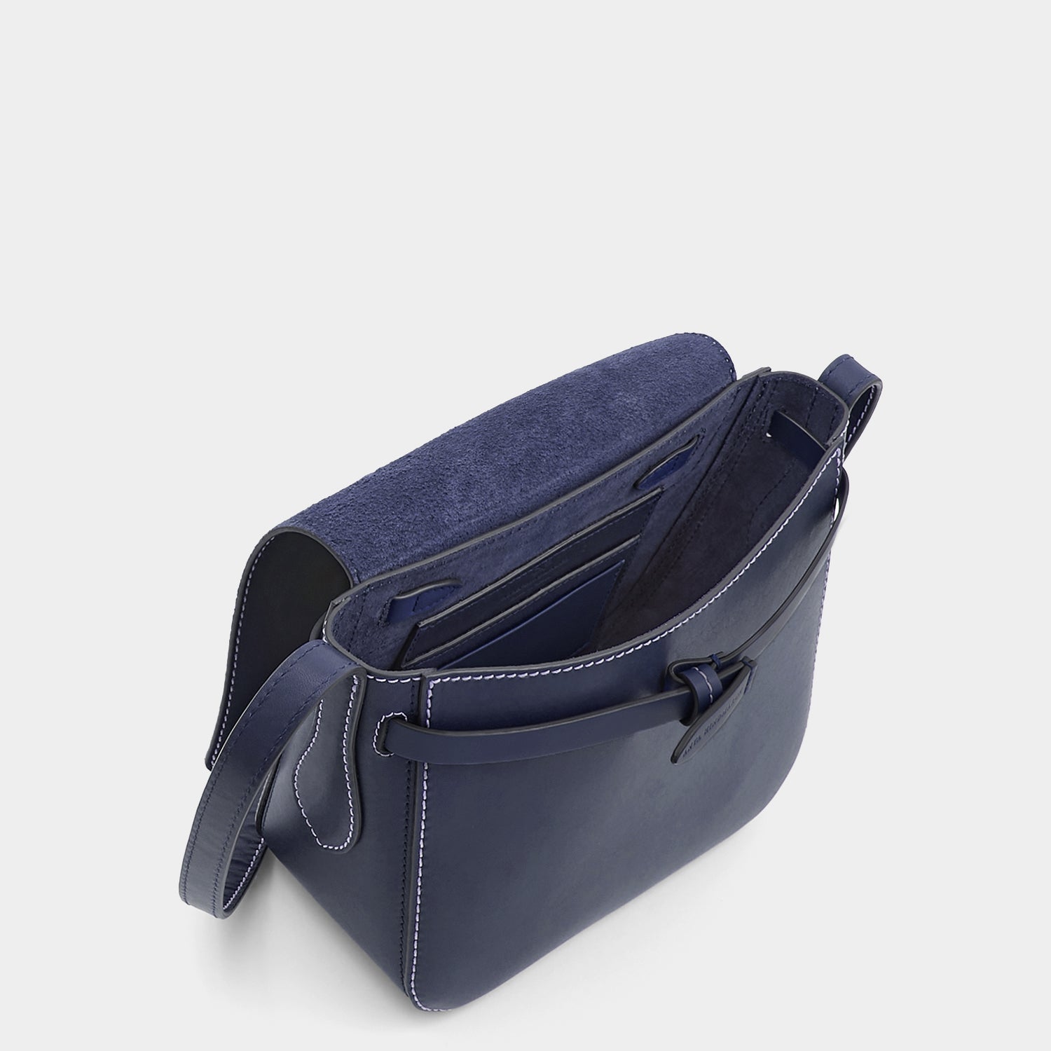 Return to Nature Cross-body -

                  
                    Compostable Leather in Marine -
                  

                  Anya Hindmarch US
