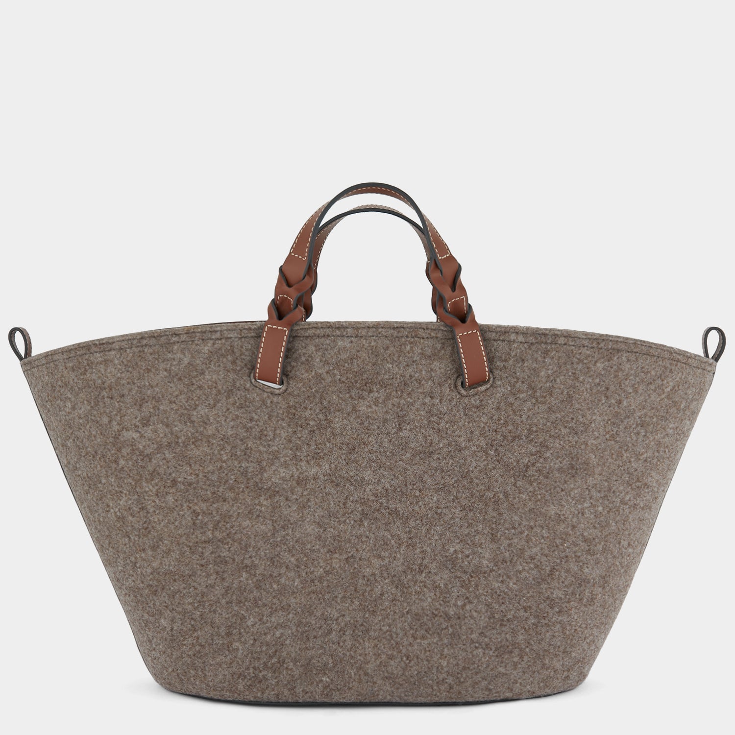 Eyes Tote -

                  
                    Recycled Felt in Natural -
                  

                  Anya Hindmarch US
