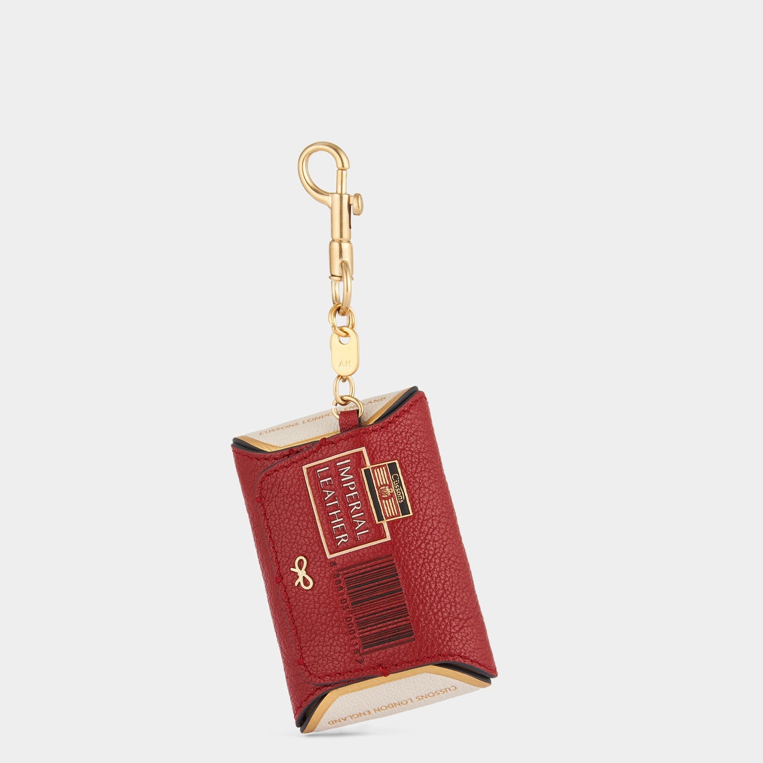 Anya Brands Imperial Leather Charm -

                  
                    Capra in Red -
                  

                  Anya Hindmarch US
