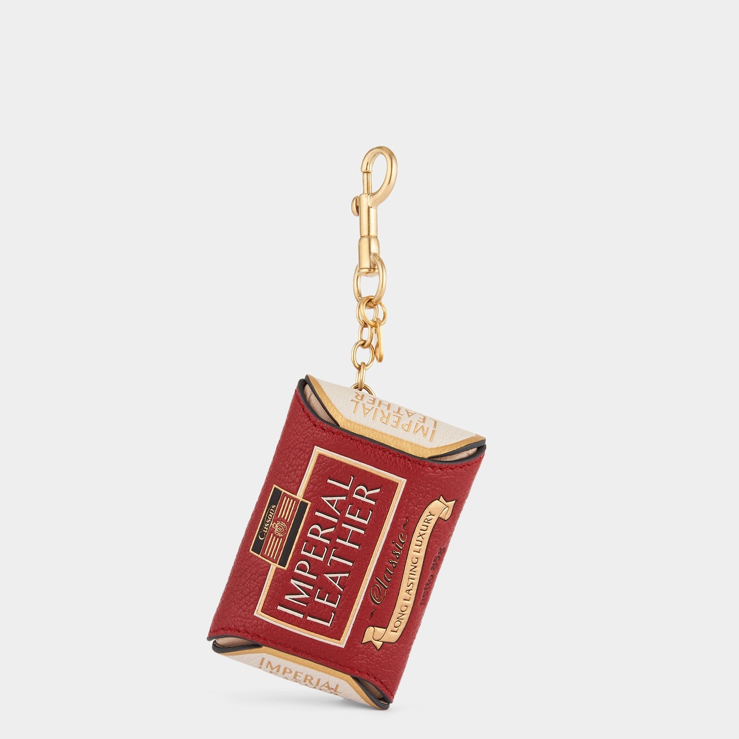 Anya Brands Imperial Leather Charm -

                  
                    Capra in Red -
                  

                  Anya Hindmarch US
