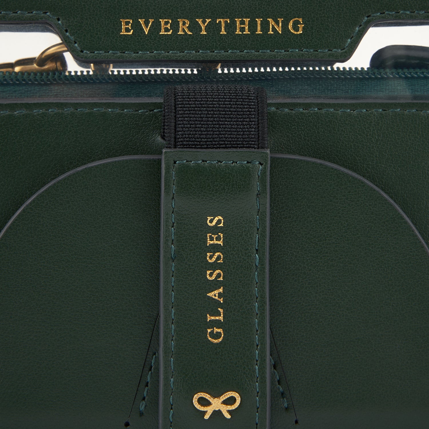 Everything Pouch -

                  
                    Nylon Jacquard in Dark Holly -
                  

                  Anya Hindmarch US
