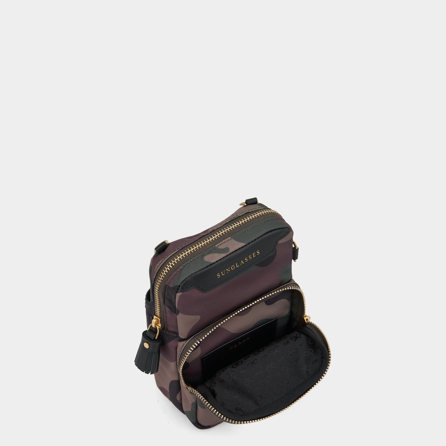 Essentials Cross-body -

                  
                    Recycled Nylon in Camo -
                  

                  Anya Hindmarch US
