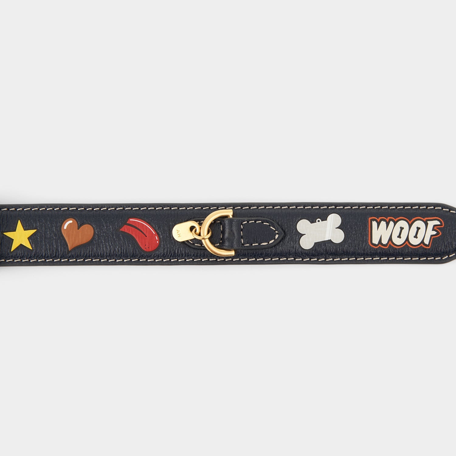 Large Dog Collar -

                  
                    Capra in Ink -
                  

                  Anya Hindmarch US
