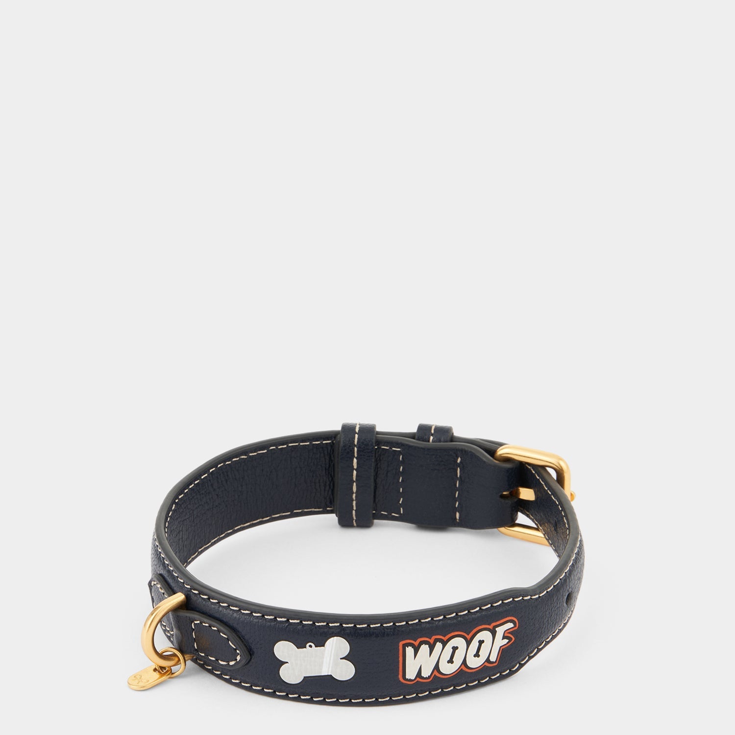 Large Dog Collar -

                  
                    Capra in Ink -
                  

                  Anya Hindmarch US
