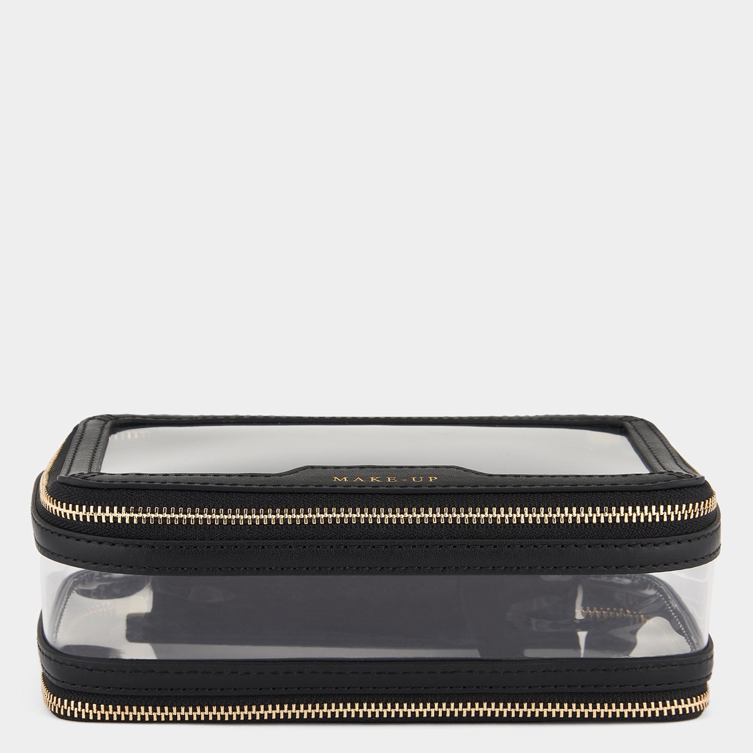 Make-Up Case -

                  
                    Calf Leather in Black -
                  

                  Anya Hindmarch US
