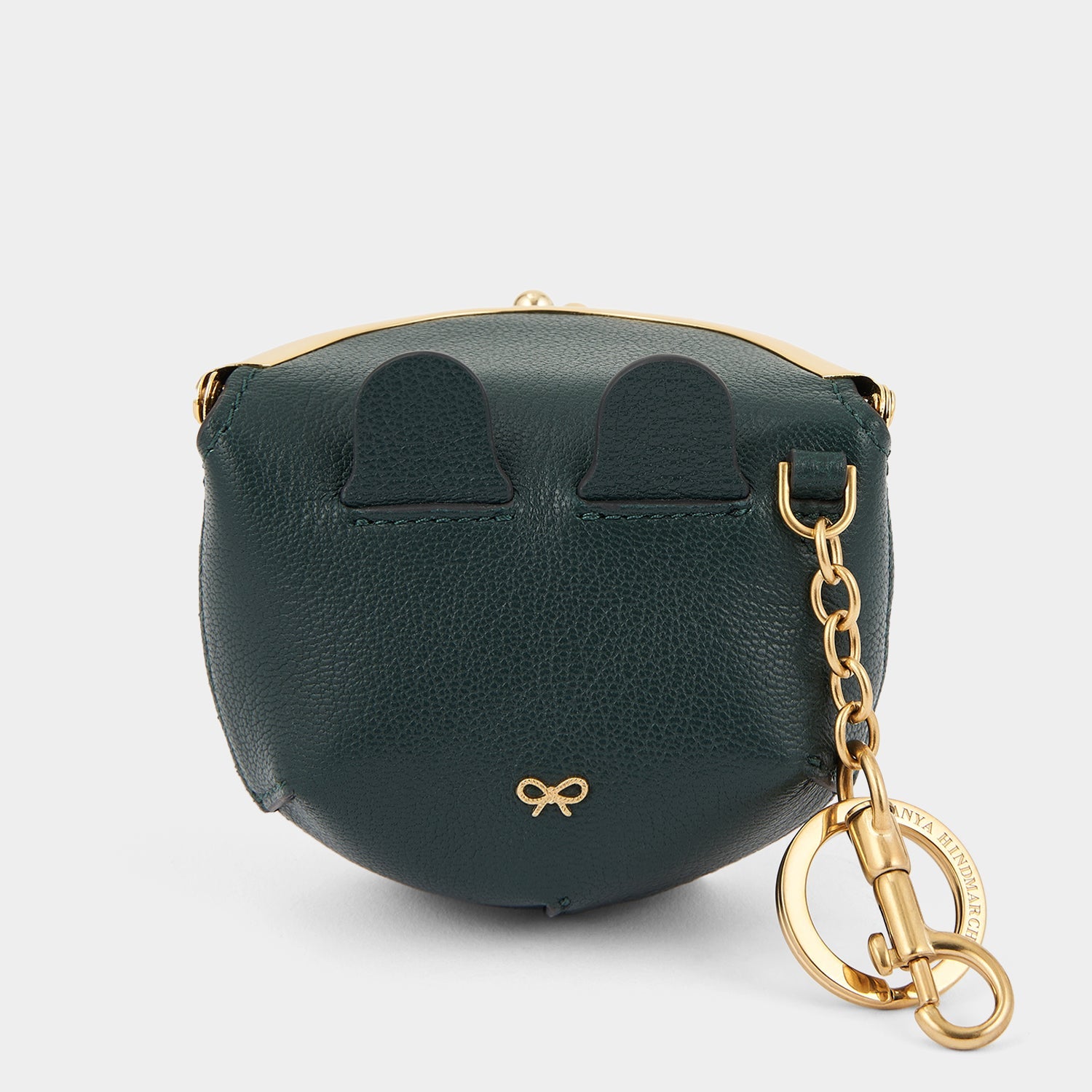 Frog Frame Pouch -

                  
                    Capra Leather in Kelp -
                  

                  Anya Hindmarch US
